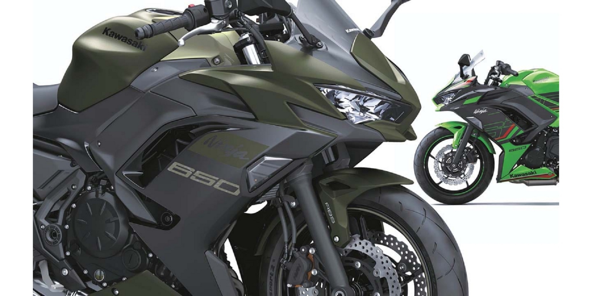 全新軍綠塗裝上身！2024年式Kawasaki Ninja 650海外正式發表