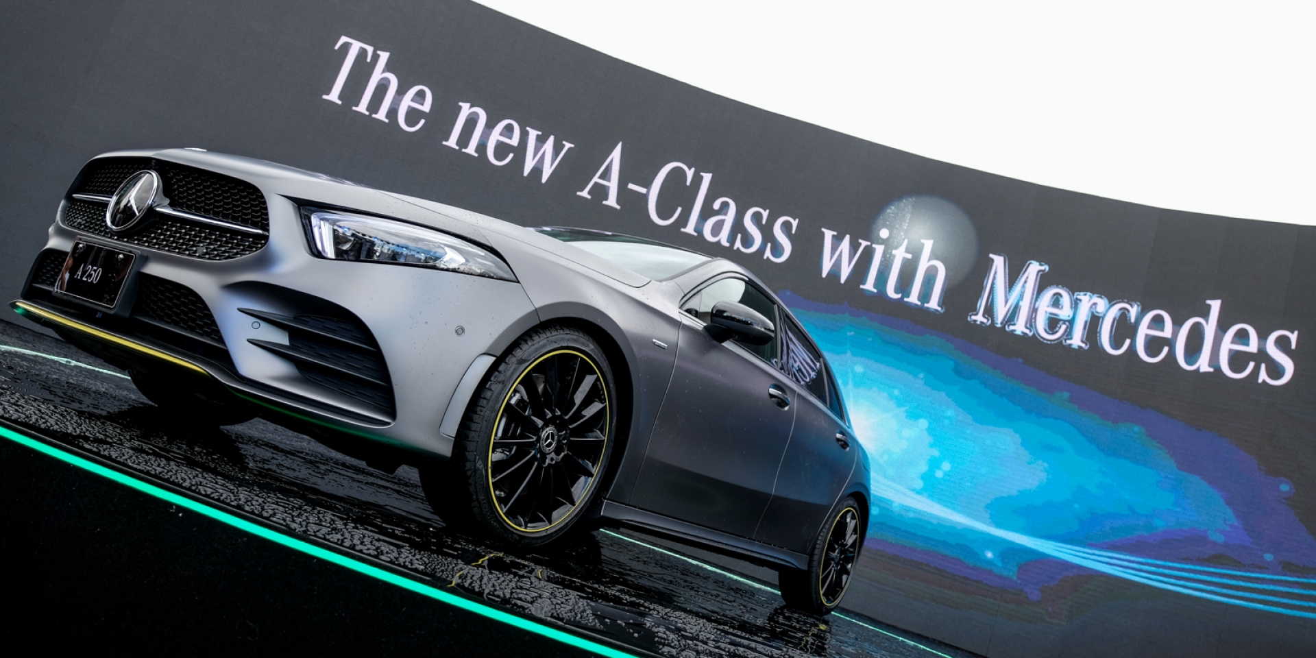 小車再進化，Mercedes-Benz The new A-Class台灣發表