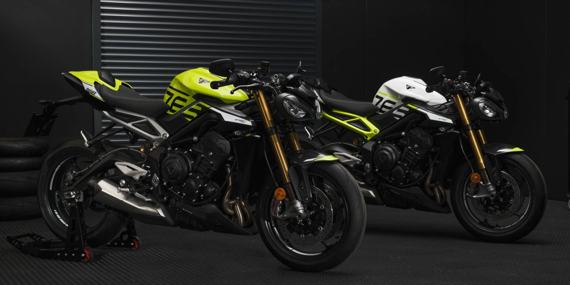 Moto2™賽道技術加持 x 英國凱旋三缸動力: 2023 Street Triple 765 Moto2™