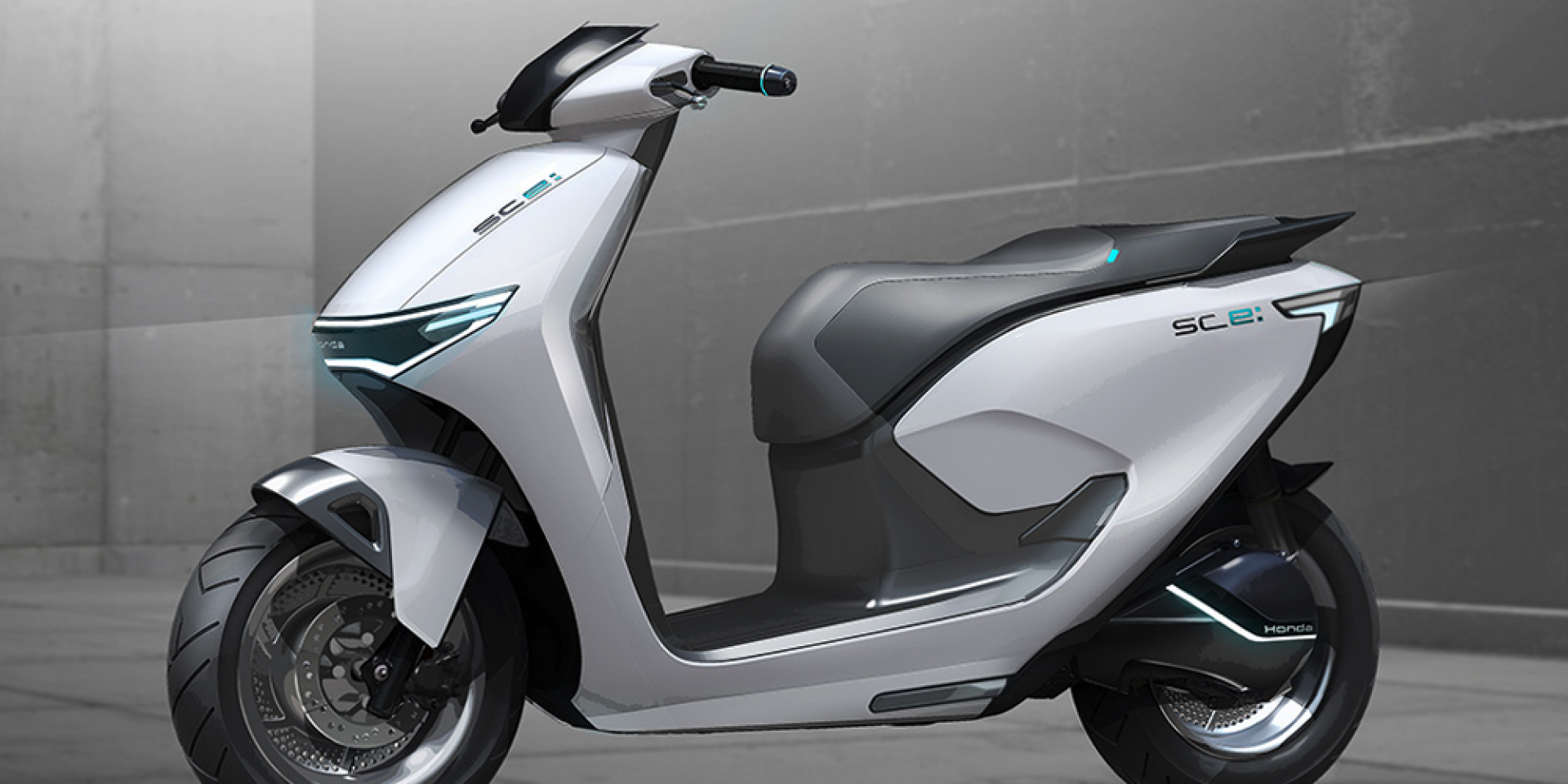 Honda 換電速克達、概念跑車、環保掀背車、雙座代步車現身2023日本移動展！