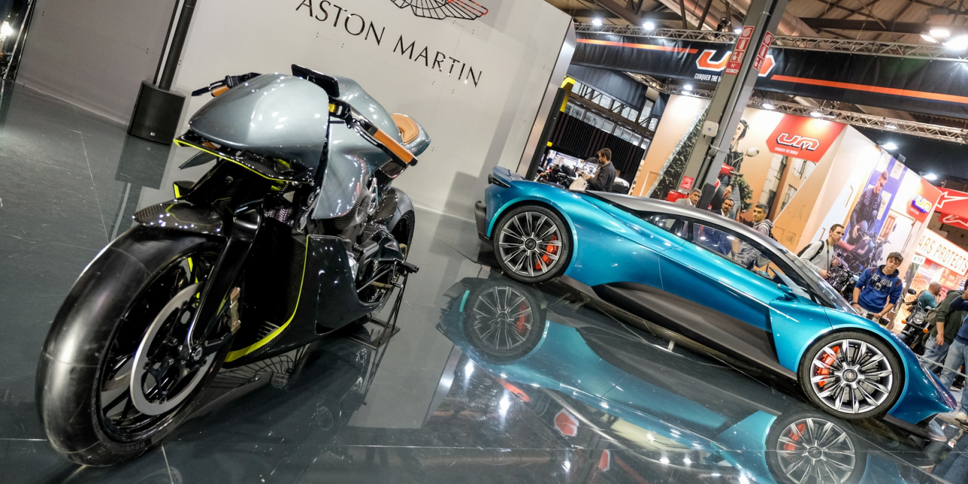Aston Martin x Brough Superior 英倫聯名！首款二輪產品AMB-001限量百台