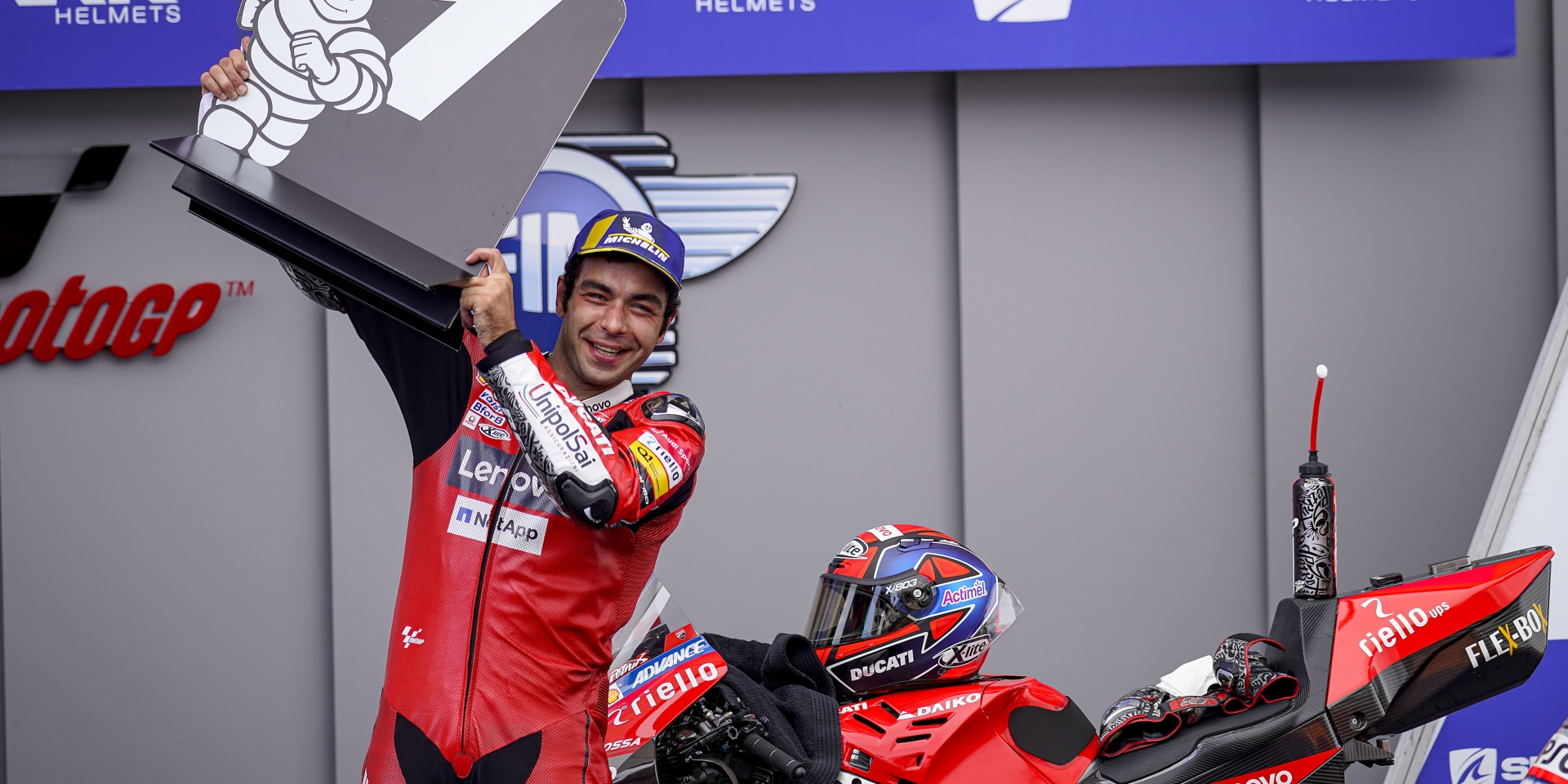 重回紅軍！Danilo Petrucci確定加入DUCATI車隊參戰MotoAmerica賽事