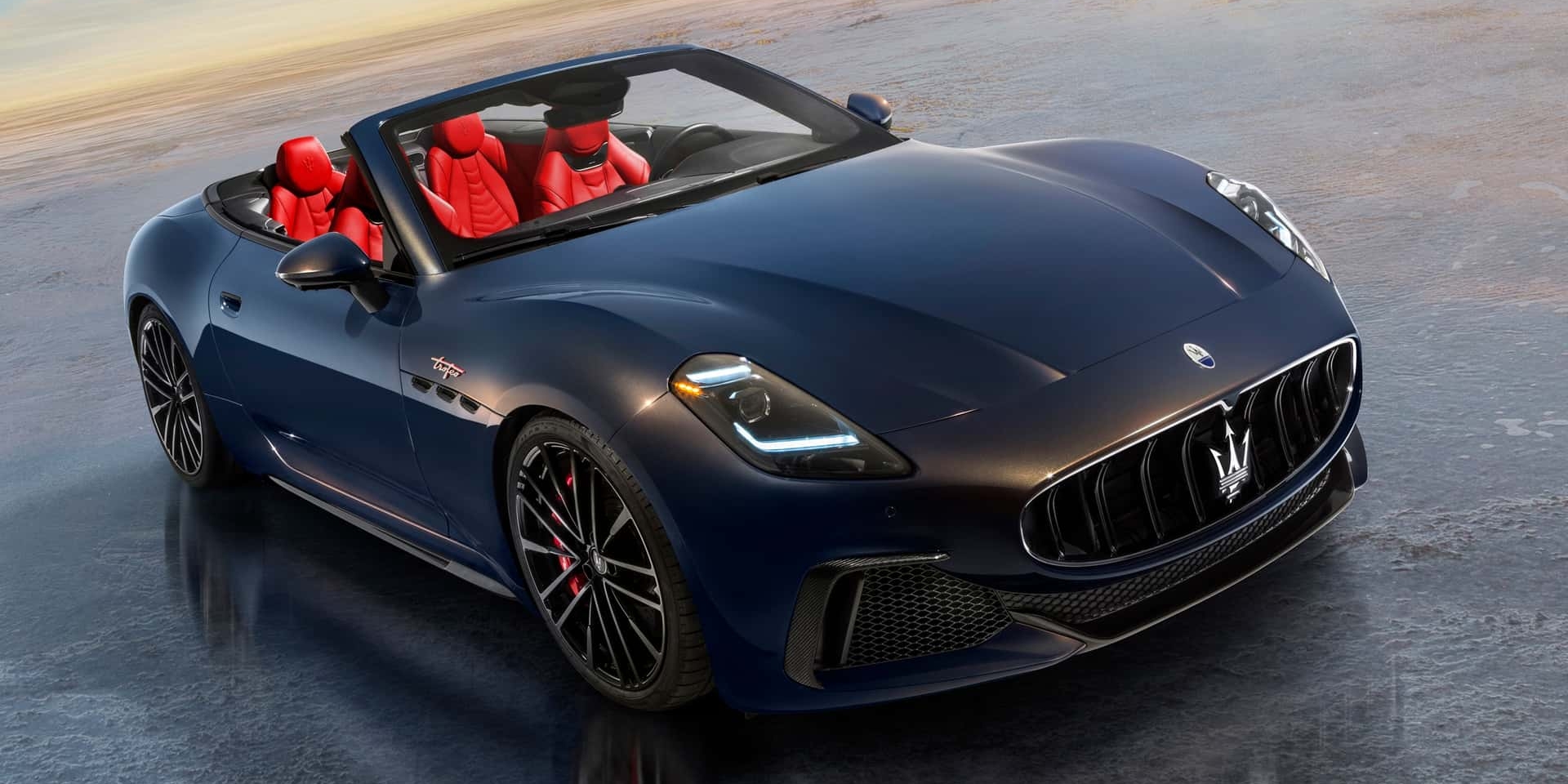 Maserati推出GranCabrio敞篷車，今年夏天正式上市