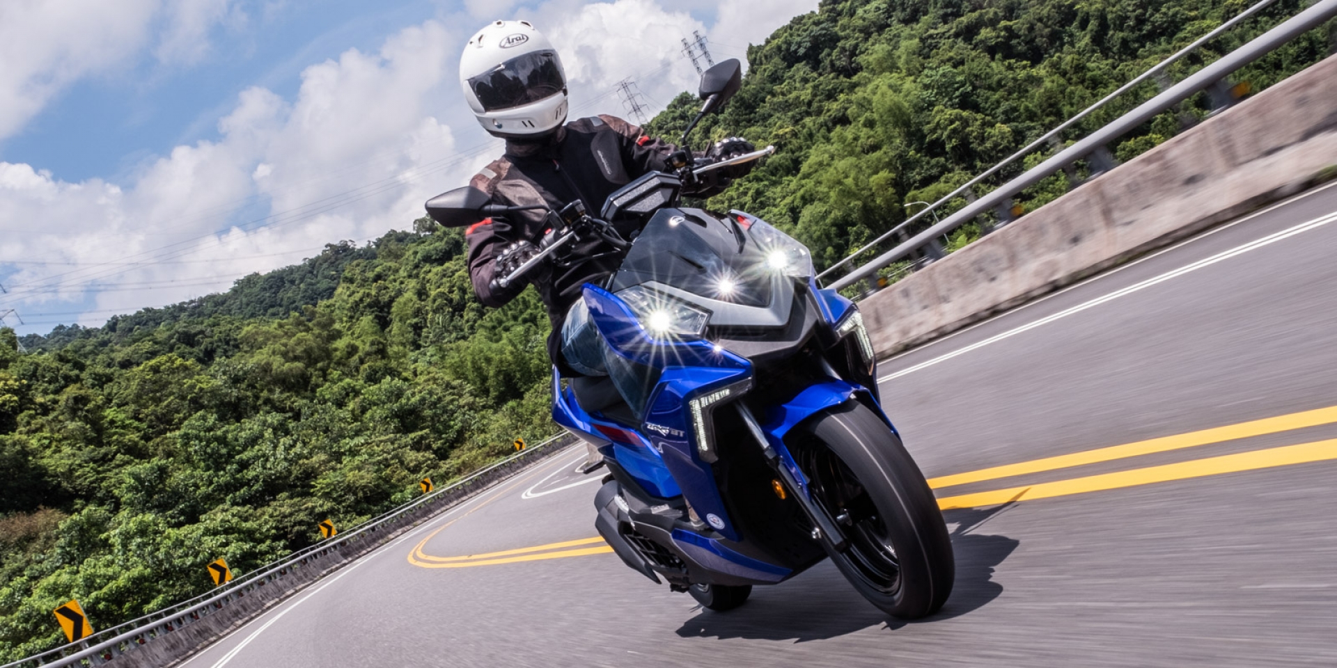 DRG導入免鑰匙系統、全車質感大升級！SYM DRGBT KEYLESS Edition登場