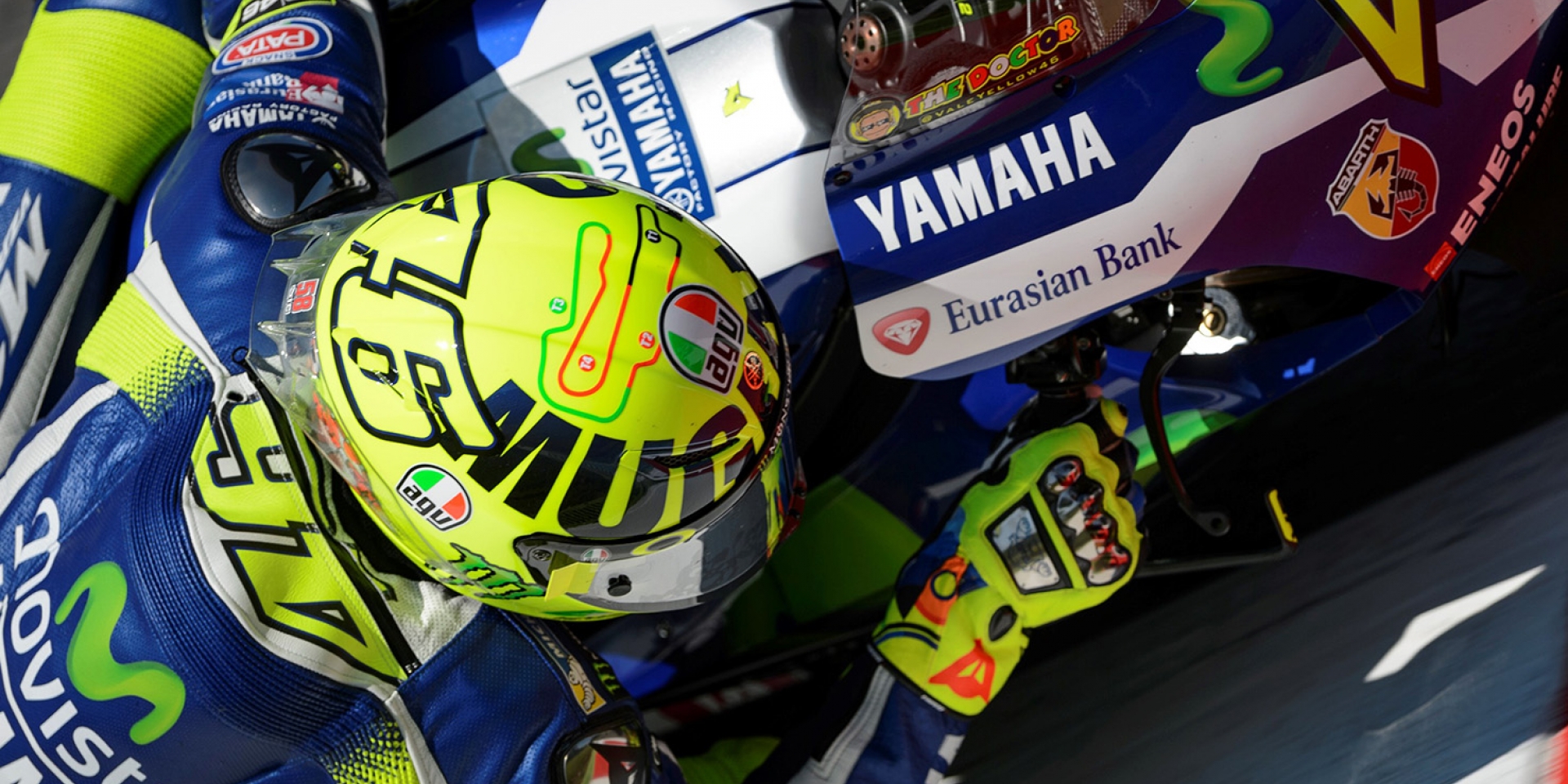 ROSSI 2016 Mugello 家鄉彩繪介紹