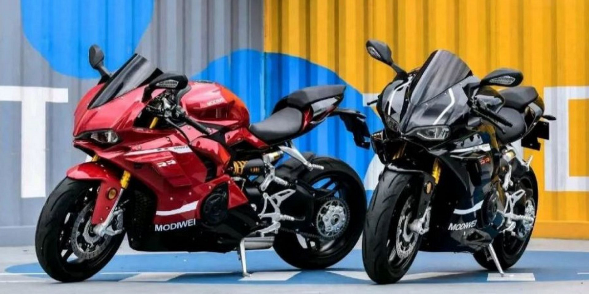 平價版的Ducati Panigale 1299來了！不對，他是中國Modiwei 800 RR