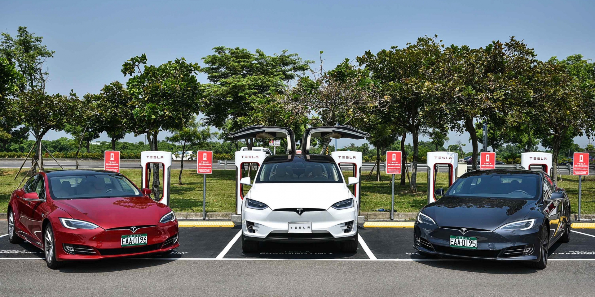 官方新聞稿。Tesla宣布啟用台南超級充電站—持續擴大充電網絡 覆蓋環島里程