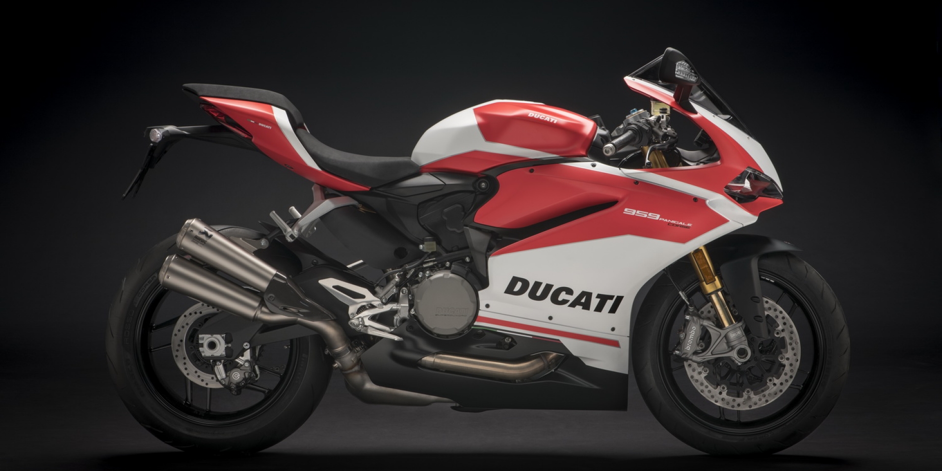 2017米蘭車展。Ducati 959 Panigale Corse展現經典