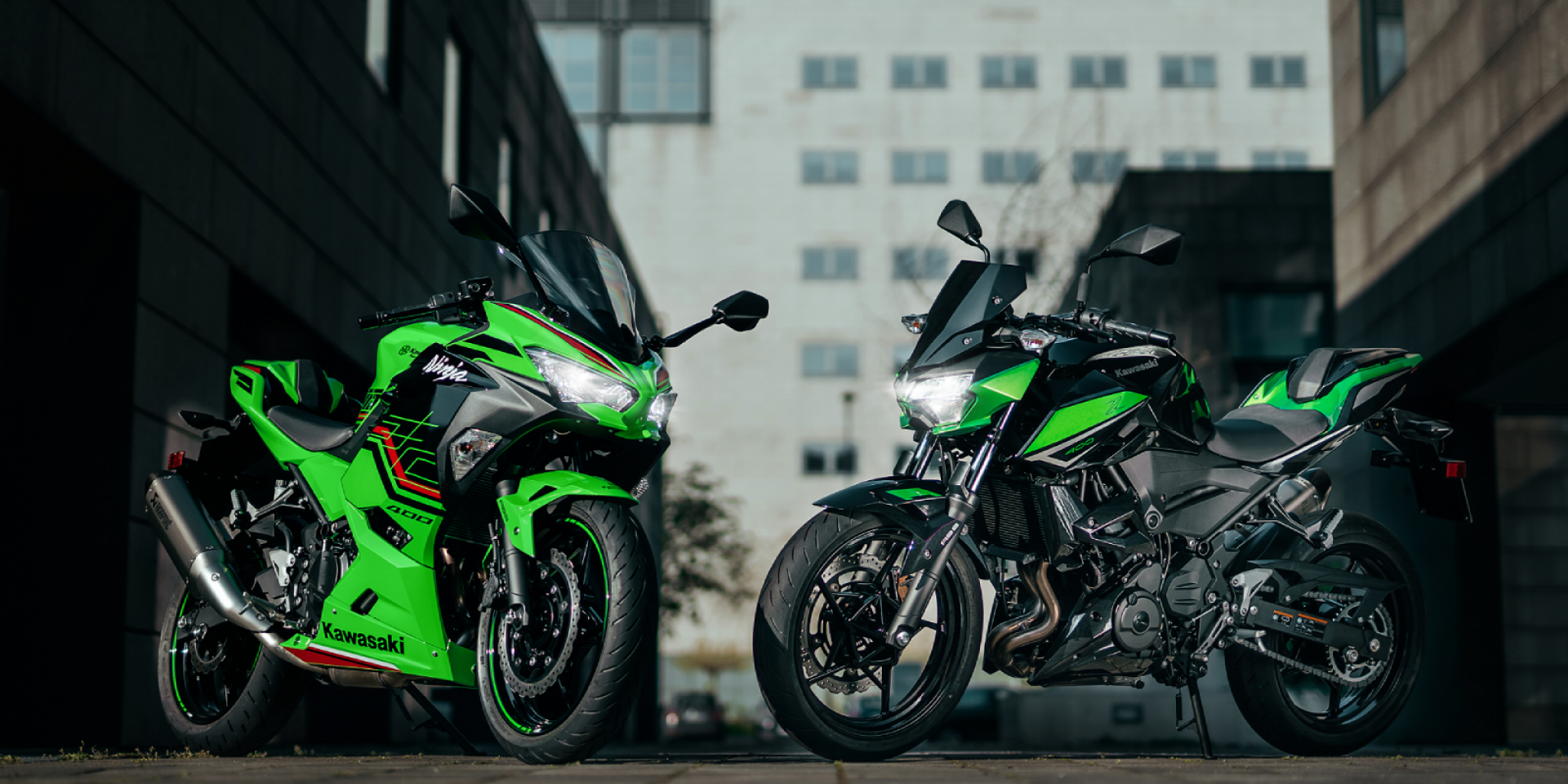 熟悉的感覺最對味 扭力小1Nm！2023 KAWASAKI NINJA 400/Z400歐洲發布