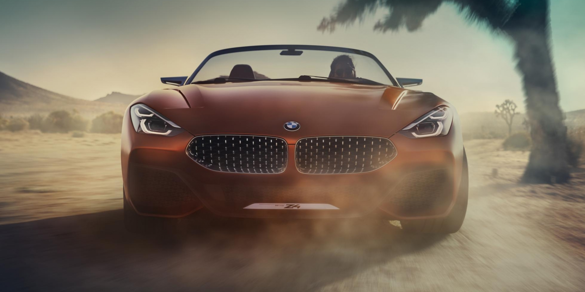 圓石灘車展，BMW Z4 Concept 保留經典耀眼登場