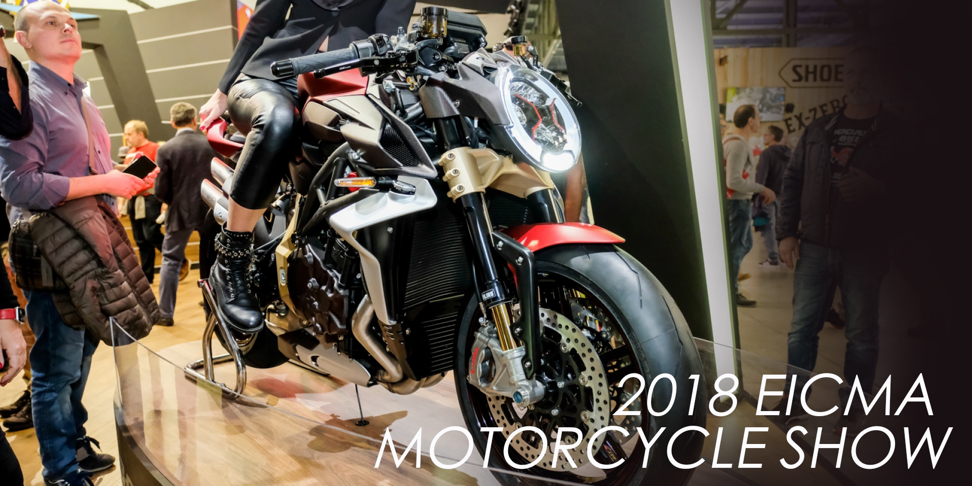 公升級新街霸。MV Agusta Brutale 1000 Serie Oro