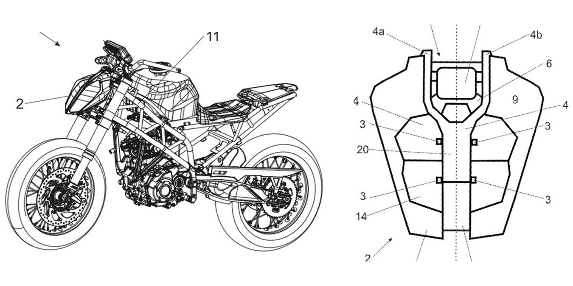 KTM 490配備ACC？490 Supermoto、雷達大燈專利曝光！