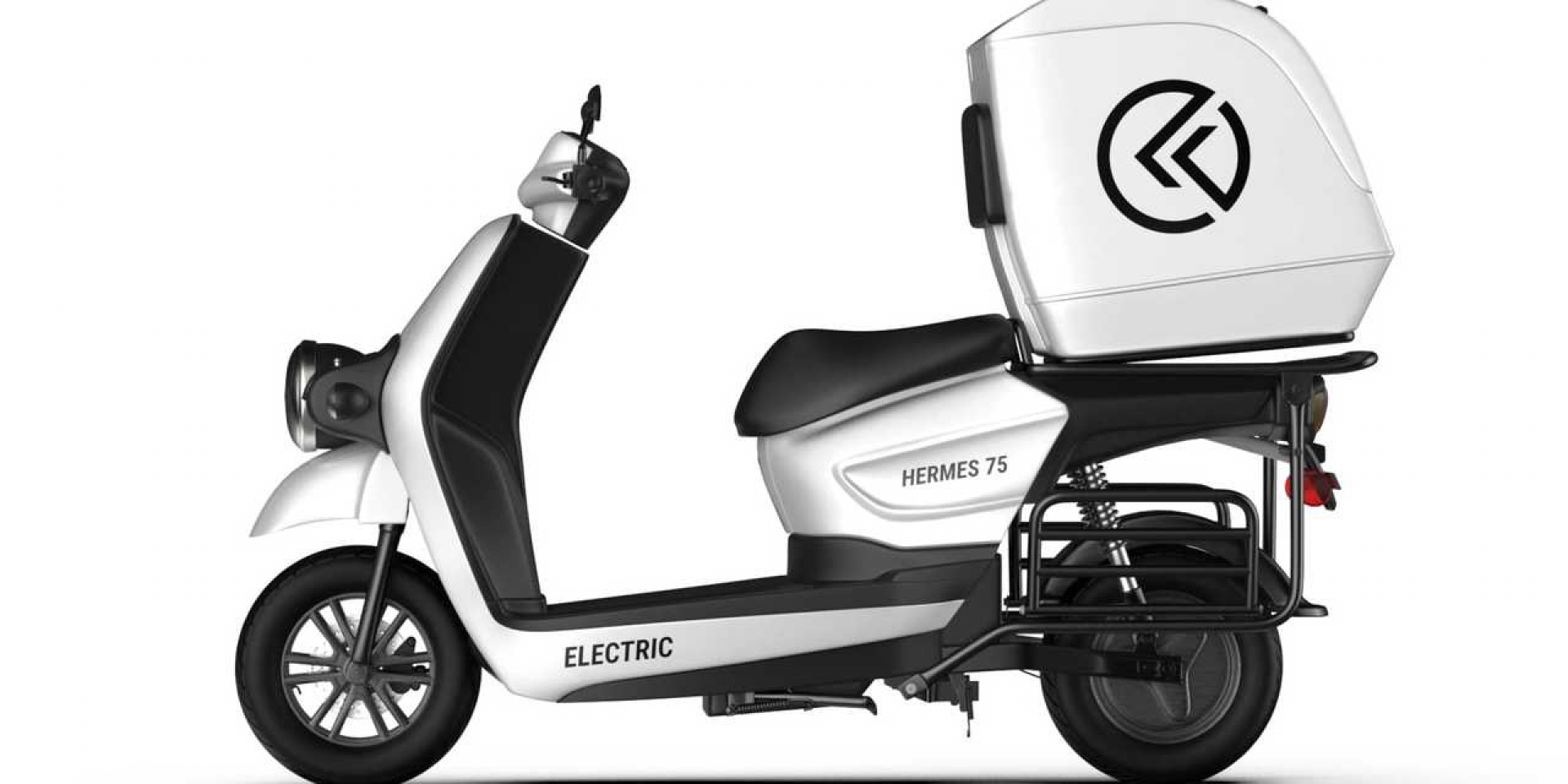 愛馬仕電動機車 ? Kabira Mobility全新推出B2B 商用電動機車Hermes 75