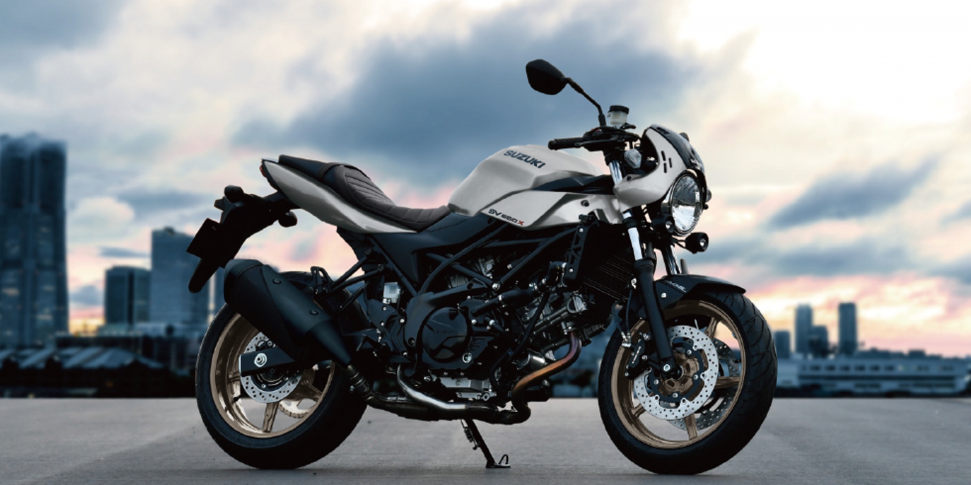 SUZUKI SV650/SV650X 2023年式新塗裝登場 續戰中量級街車市場