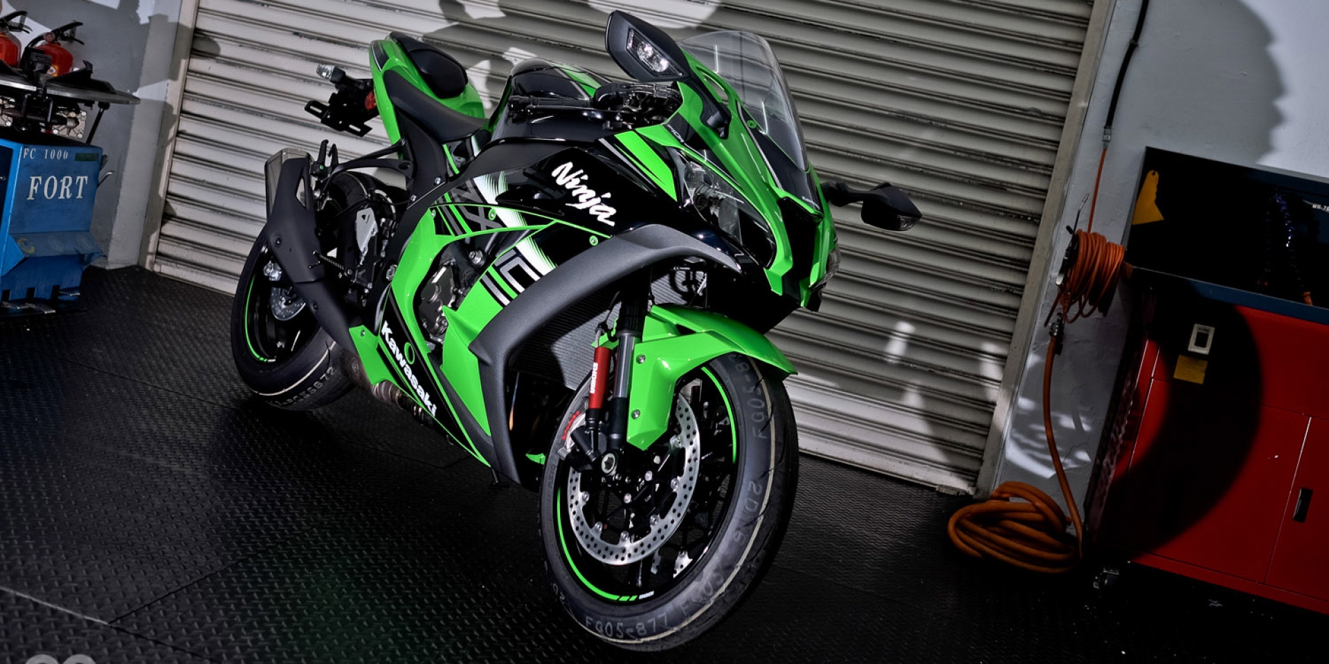 KAWASAKI召回，2016-2018 ZX-10R和ZX-10RR車主請注意