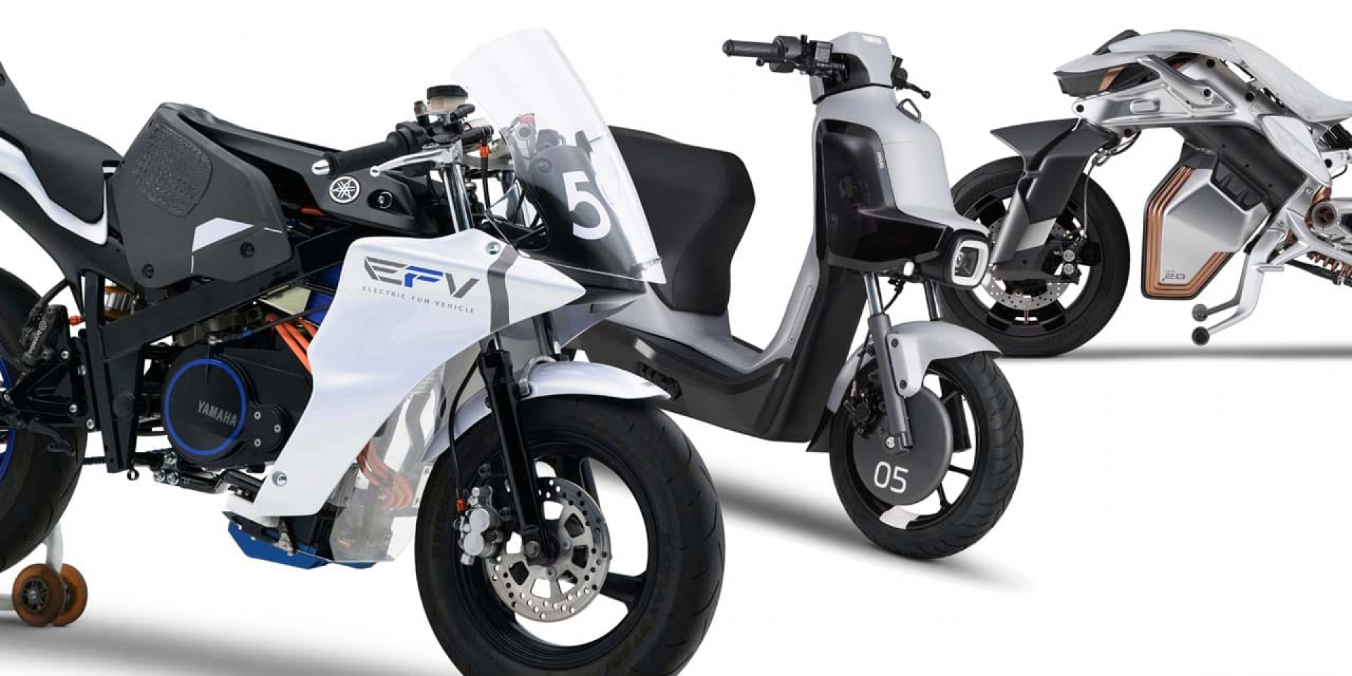 純電小賽車、三輪TW200、MOTOROiD2！YAMAHA 2023 東京移動展多款概念車亮相