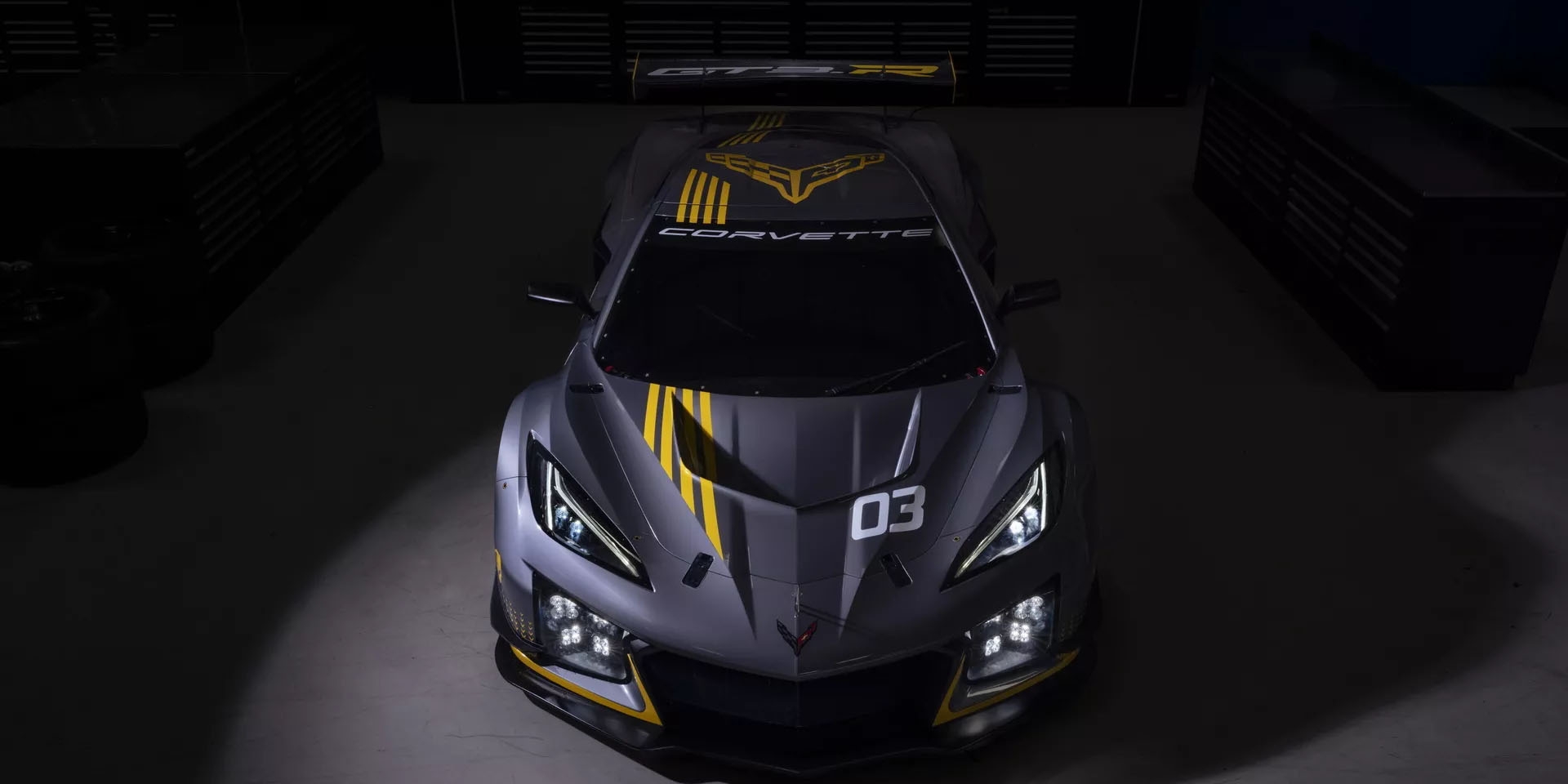 Chevrolet推出首款GT3規格賽車，Corvette Z06 GT3.R參賽確定
