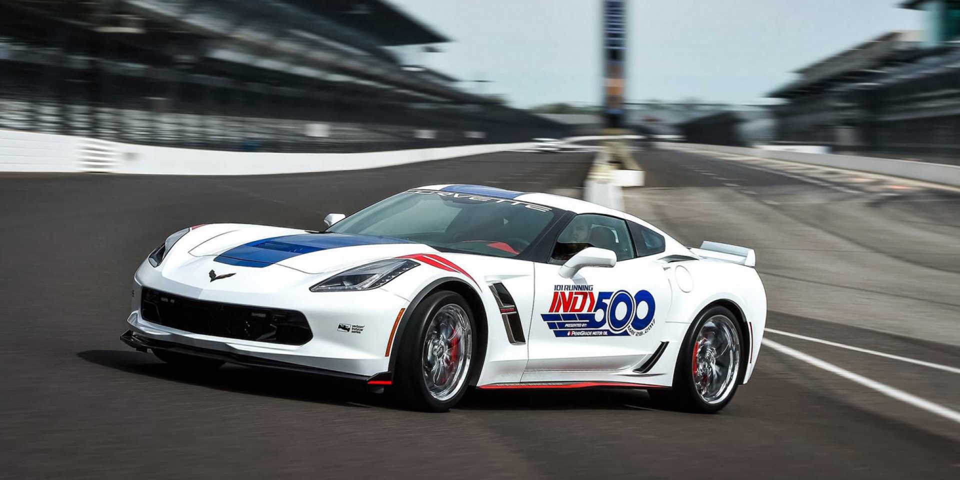 2017 Indy 500 安全車亮相，Chevrolet Corvette Grand Sport擔當大任
