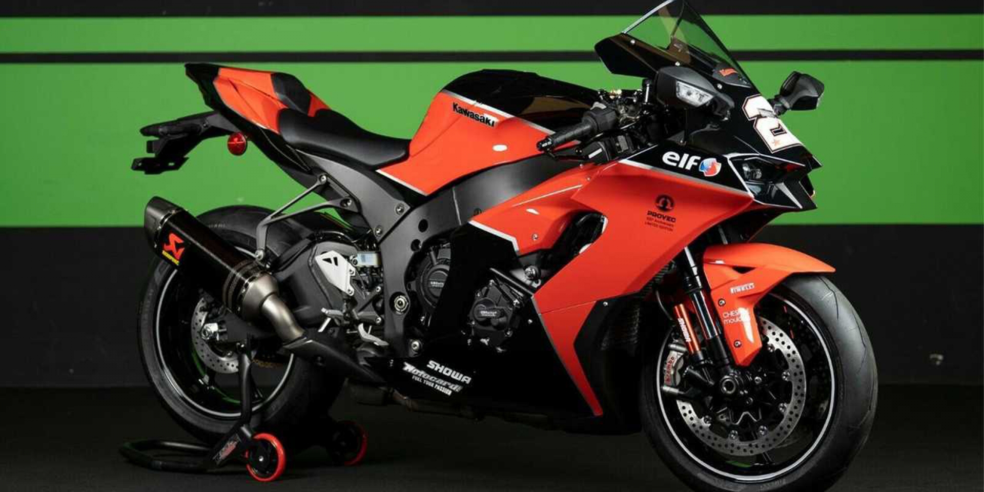 復古塗裝150萬元起標！KAWASAKI ZX-10RR 