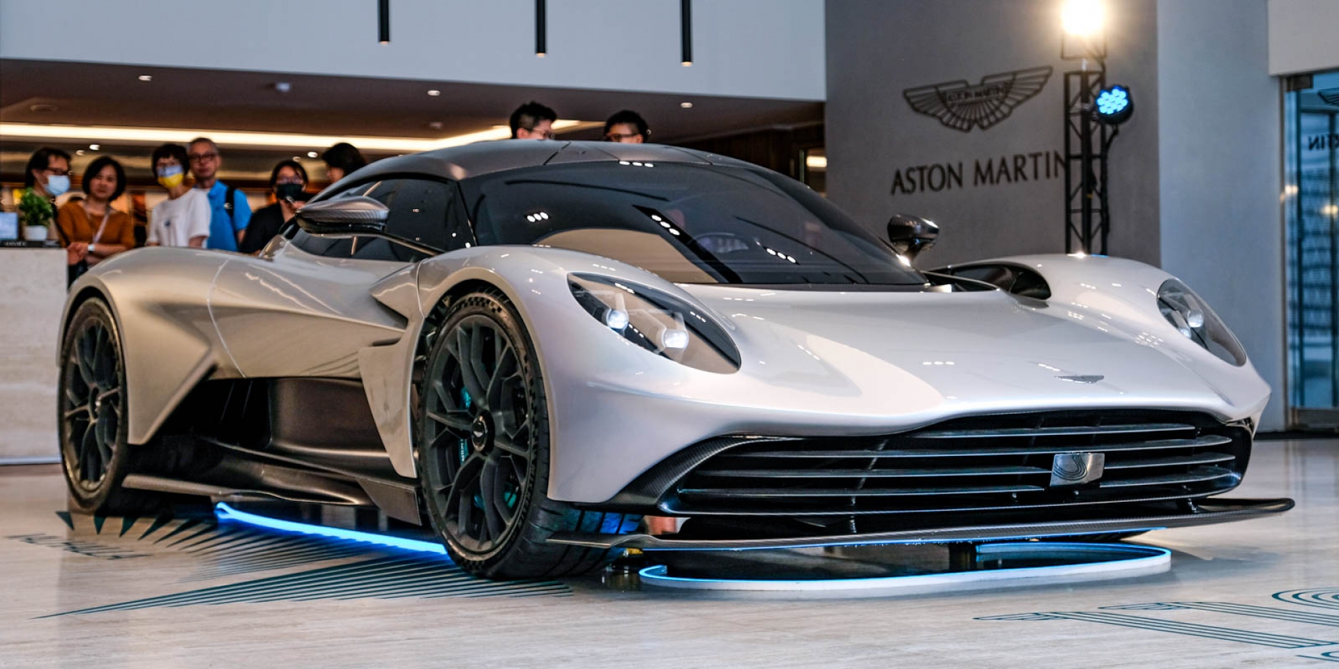 MASTERY. DRIVEN.   極致駕控與精湛設計完美演繹  Aston Martin Valhalla