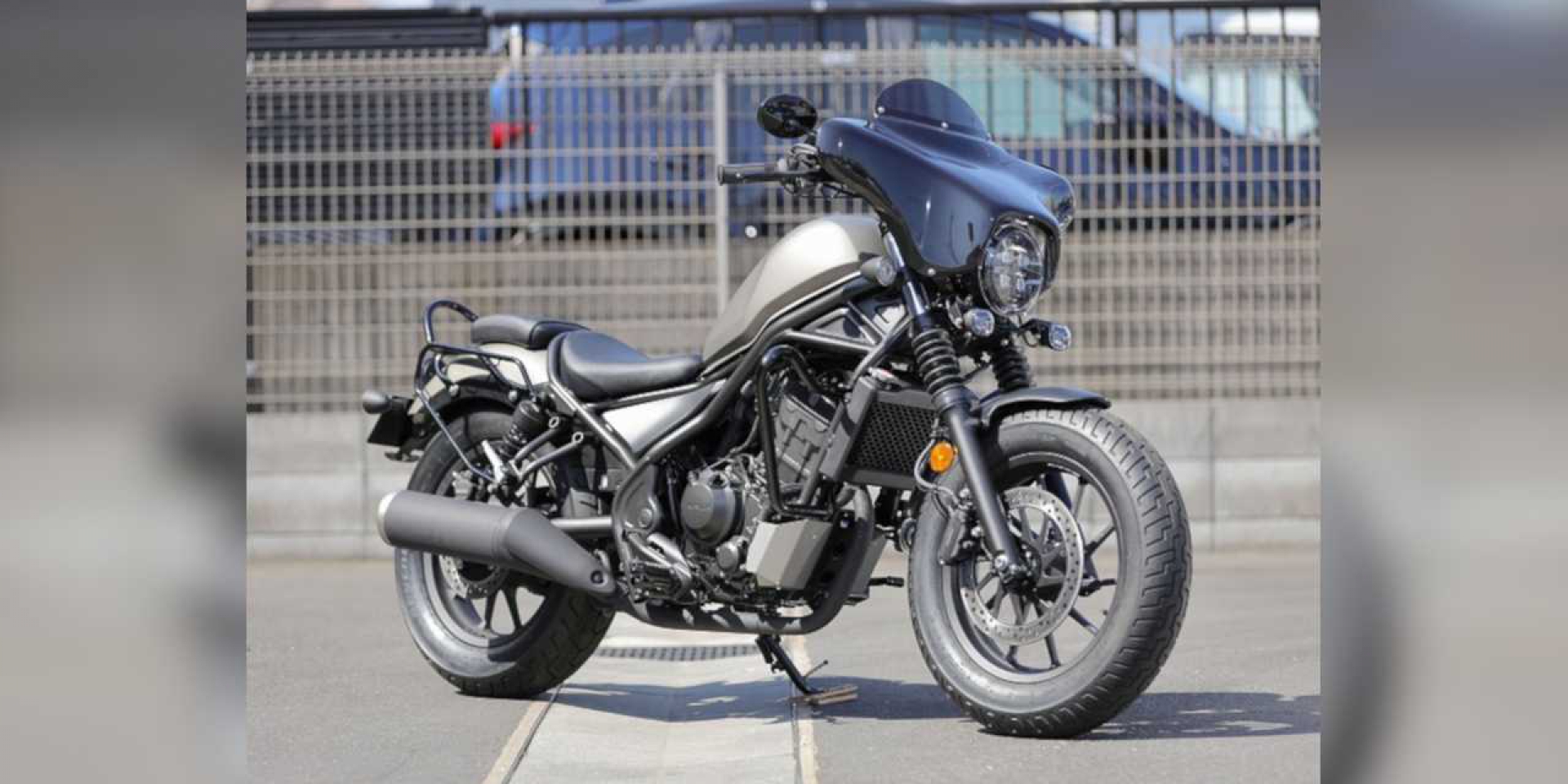 變身迷你哈雷。日本Kijima Customs推出Honda Rebel 500「巡航改裝套件」！