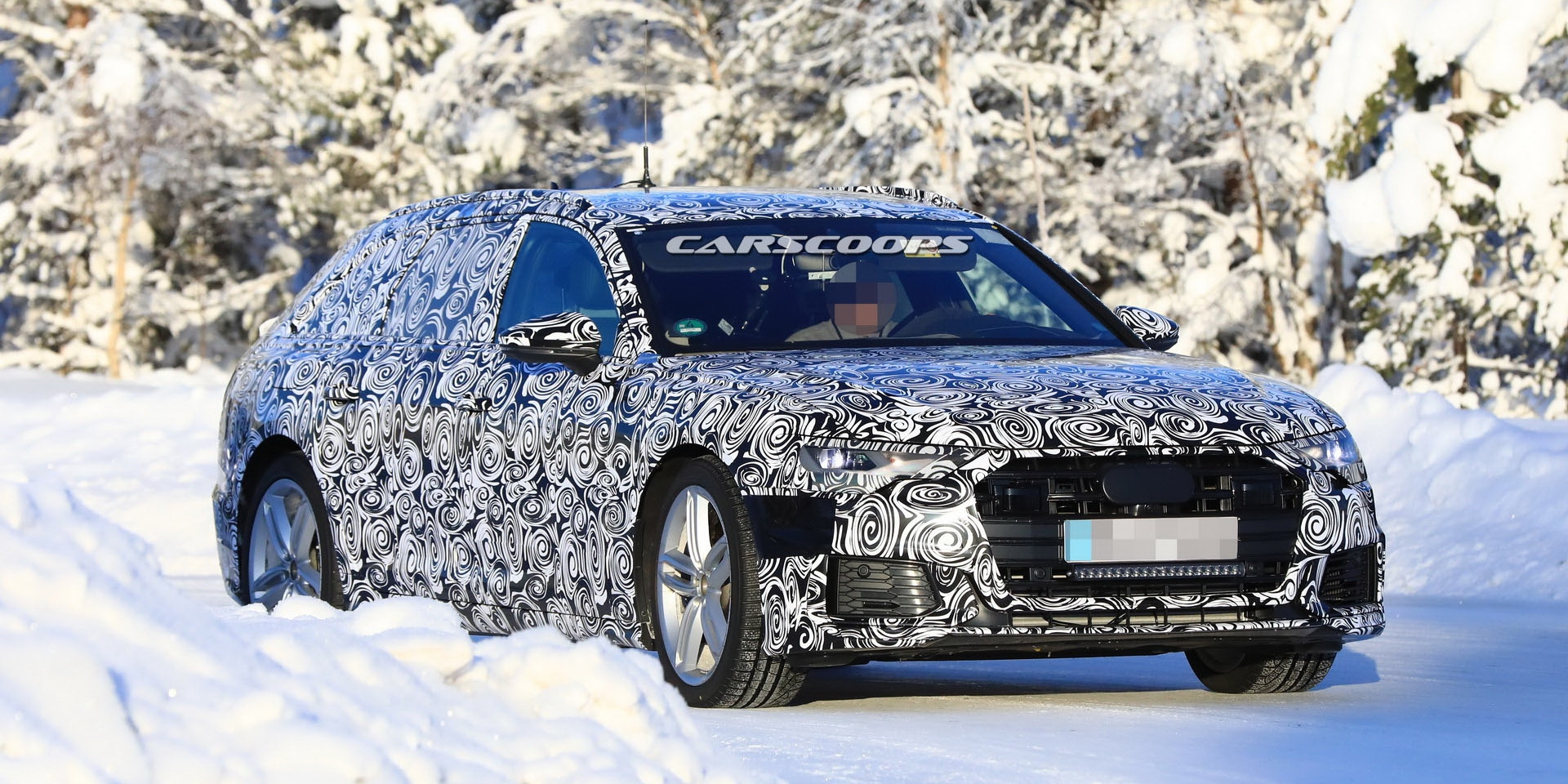 全新Audi S6 Avant性能提升，RS6更可能搭載671hp超強動力！