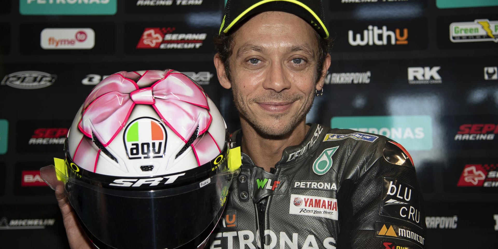 猴的傳人！Valentino Rossi：我很高興在我離開MotoGP前，義大利車手有Pecco跟Morbidelli來撐住場面！