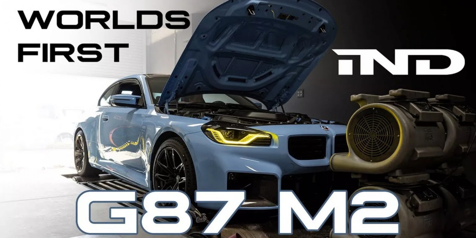 這種欺騙我喜歡！BMW G87 M2馬力機實測表現比原廠還猛