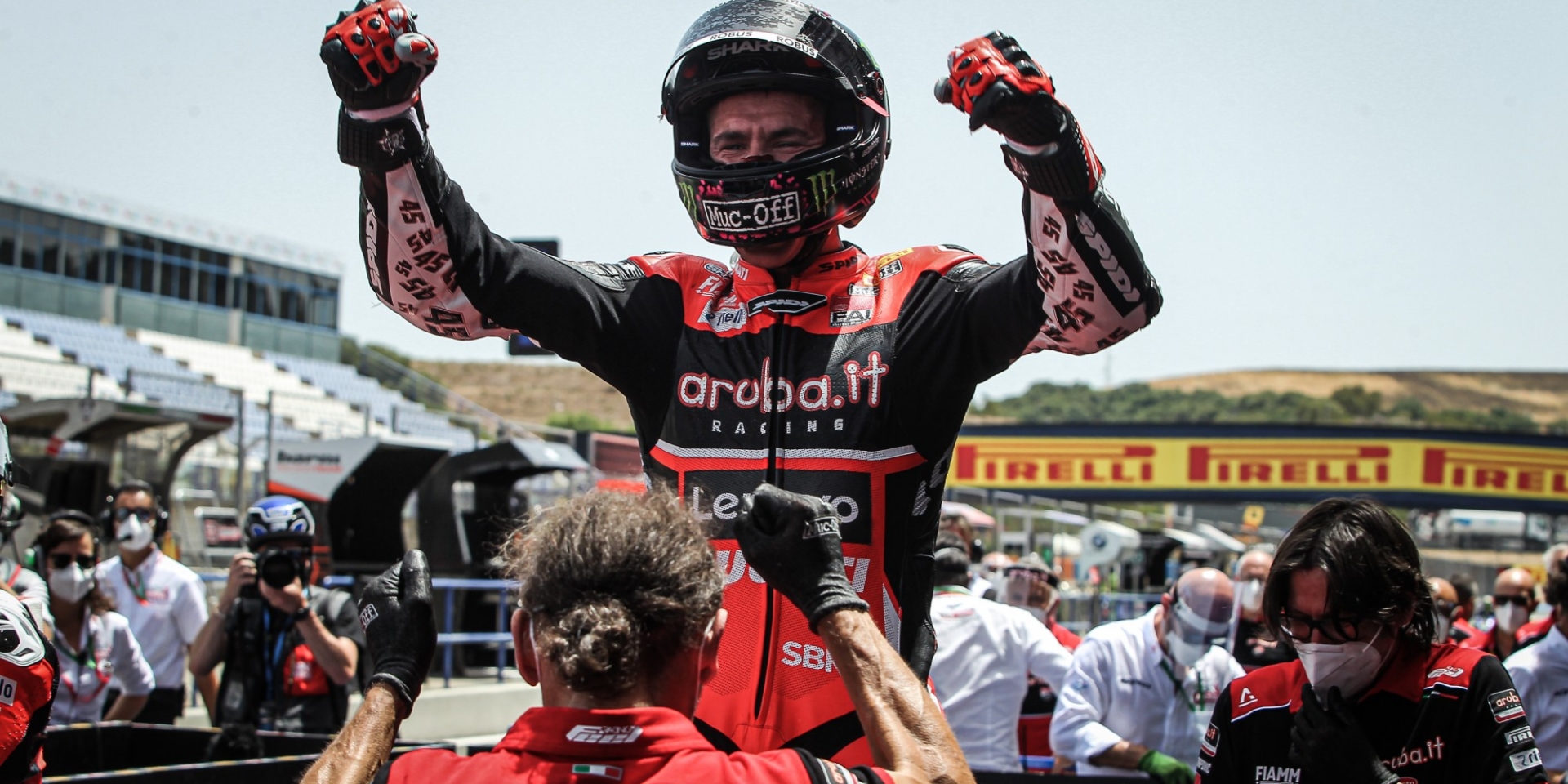 DUCATI V4制霸Jerez賽道！Scott Redding：我曾討厭自己，但現在我恢復水準並且再度獲勝！