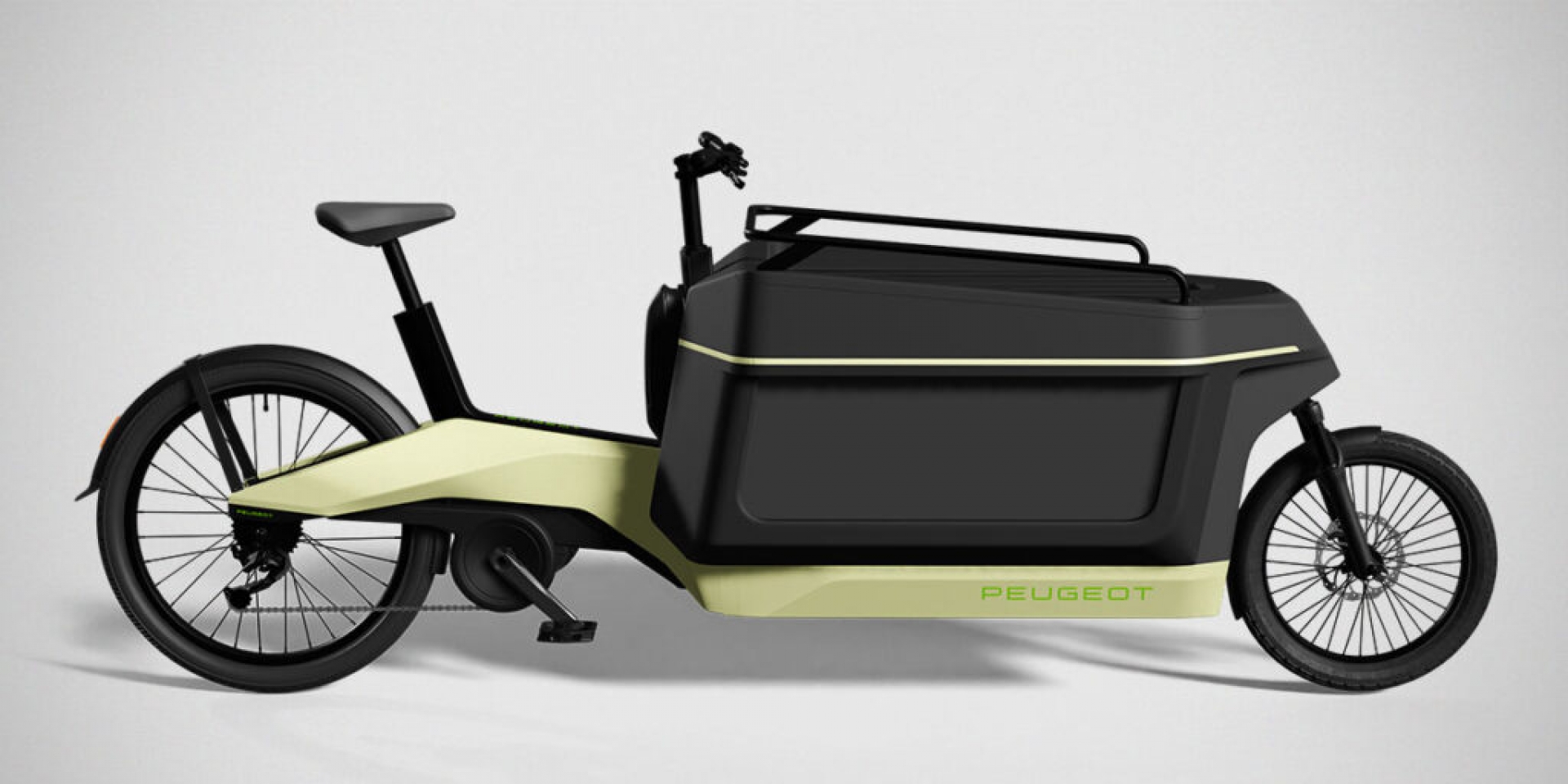 Peugeot Cycles Digital e-Bike亮相，法式電動自行車，都會代步、接送小孩、運送貨物都能搞定！