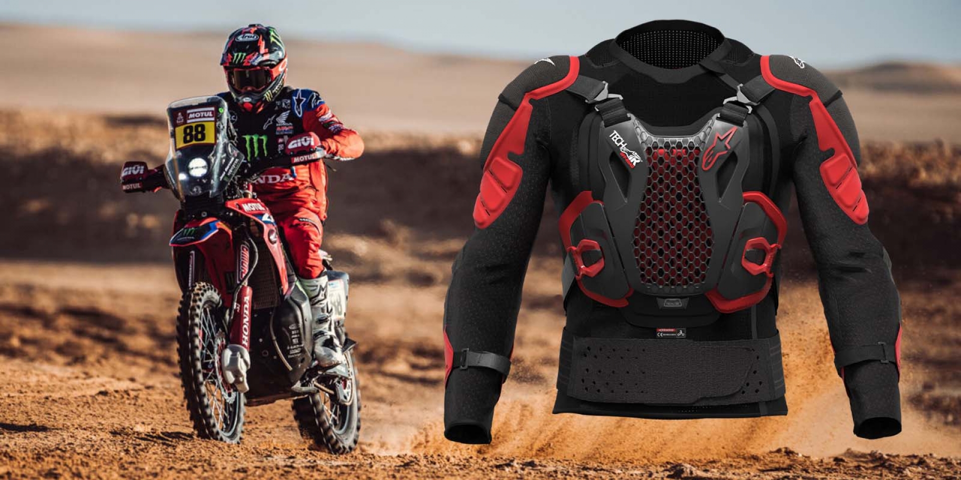 三種騎乘模式、10月海外上市！Alpinestars Tech-Air OFF-ROAD V2 越野氣囊防摔衣發表