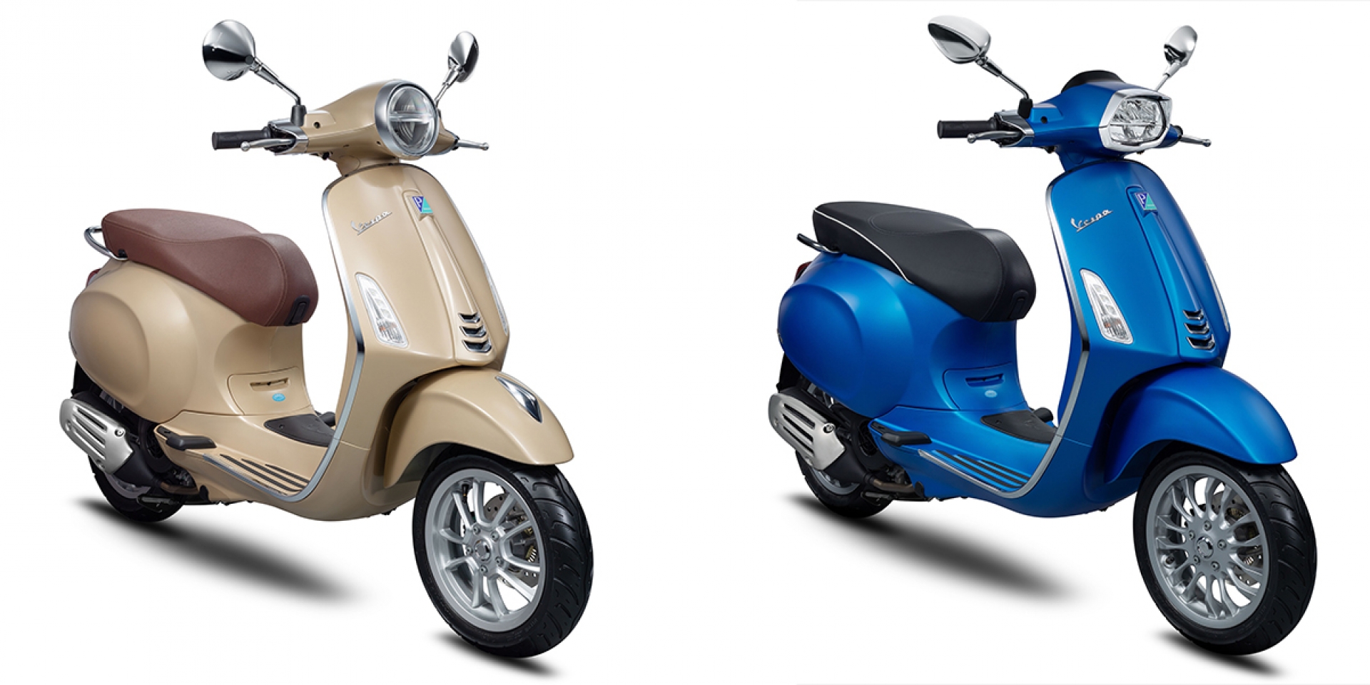 官方新聞稿。全新Vespa Primavera & Sprint 全面抵台魅力上市！