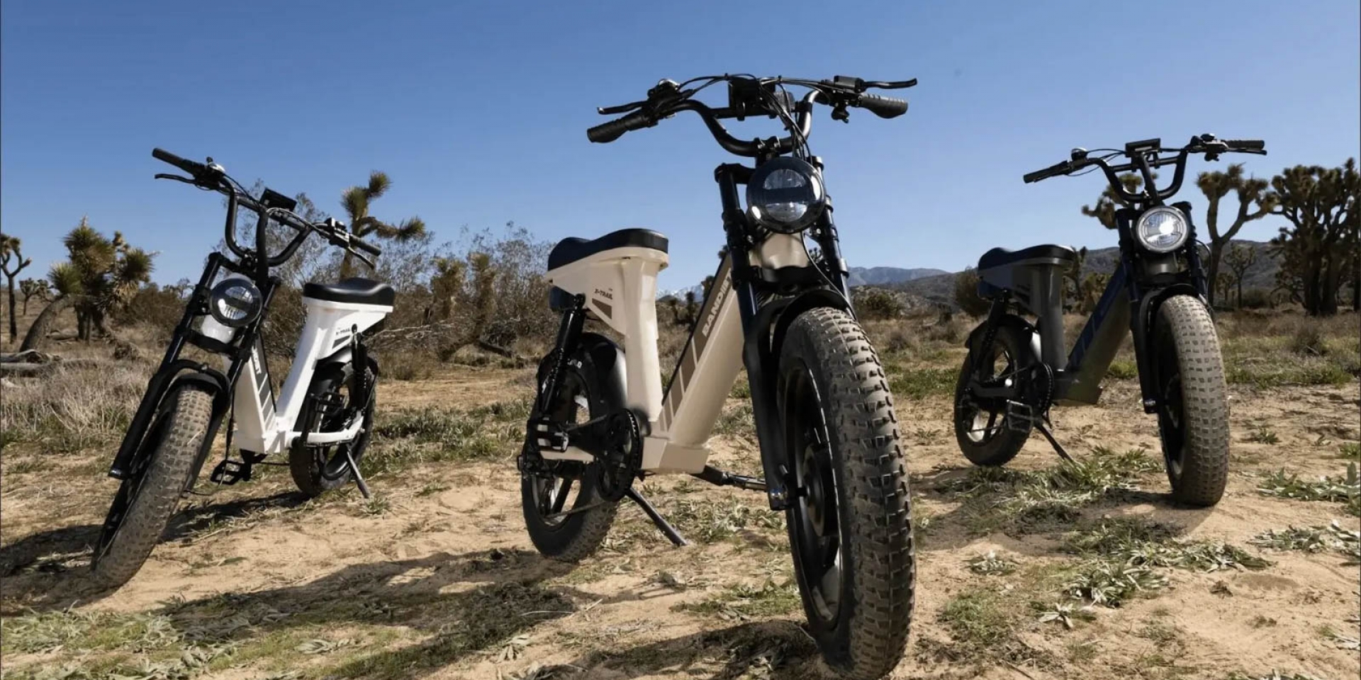 Bandit X-Trail Pro 雙馬達電動腳踏車登場，時速60公里、續航190公里！