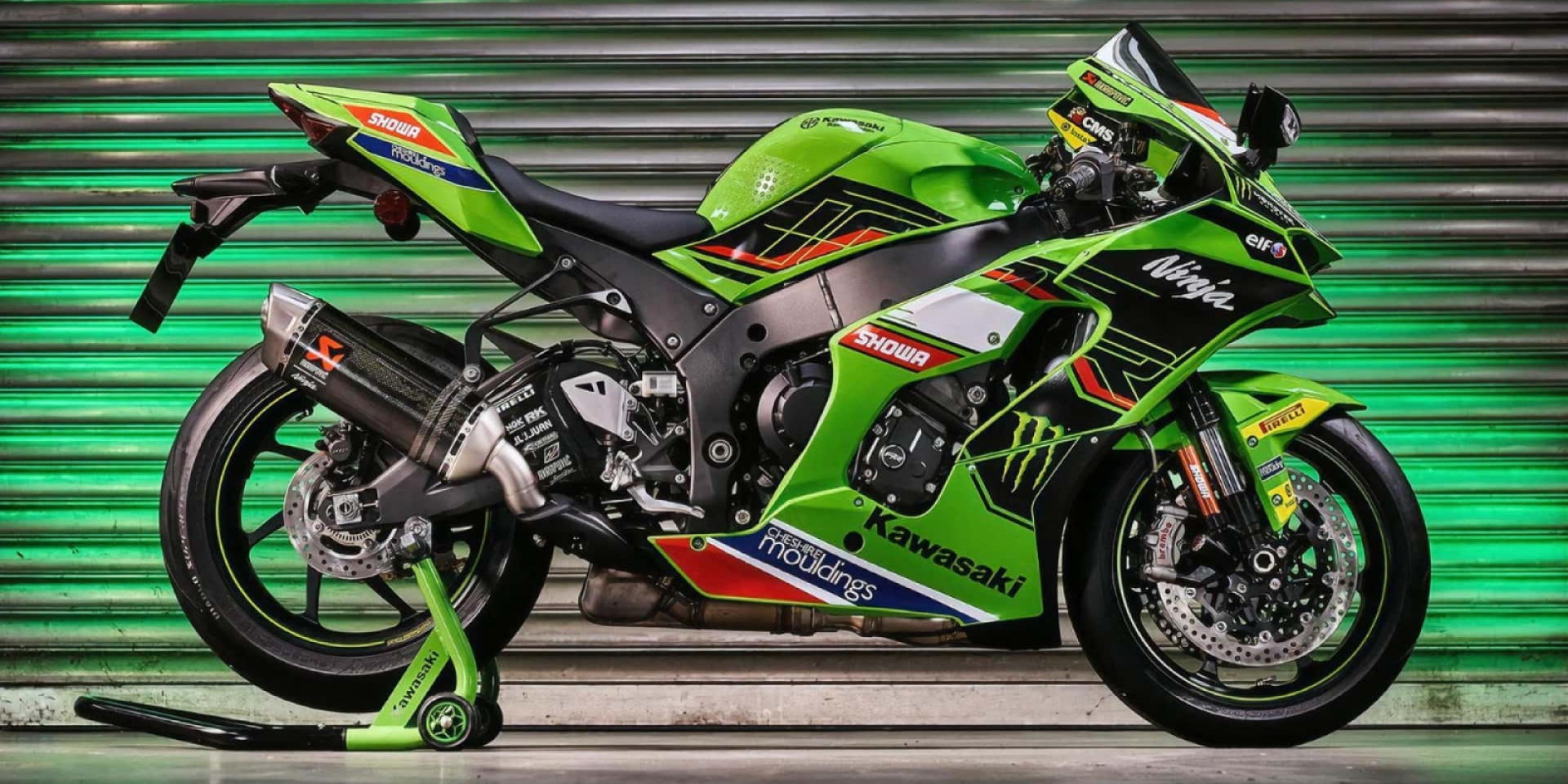 原廠碳蠍+鍛框不要太熱血 Kawasaki Ninja ZX-10RR WSBK版限量發行