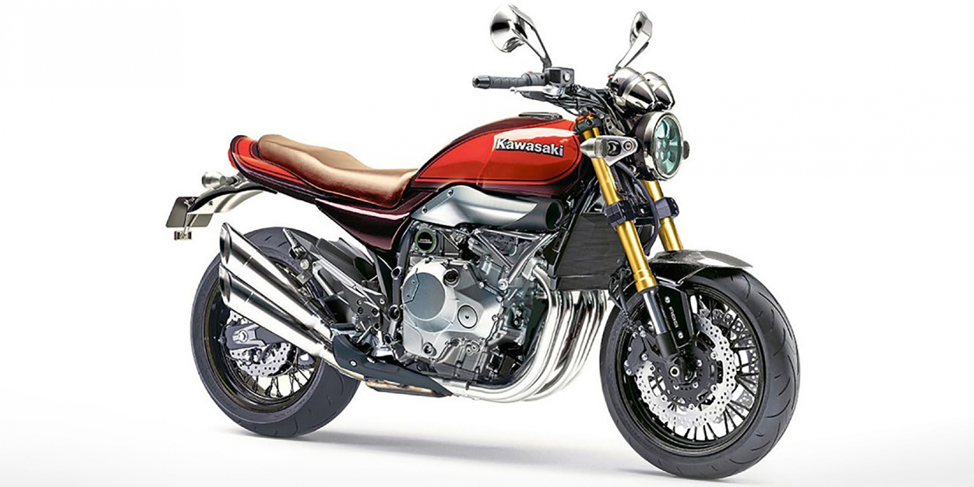 加入復古戰局。KAWASAKI 復古車Z900RS 2017登場？