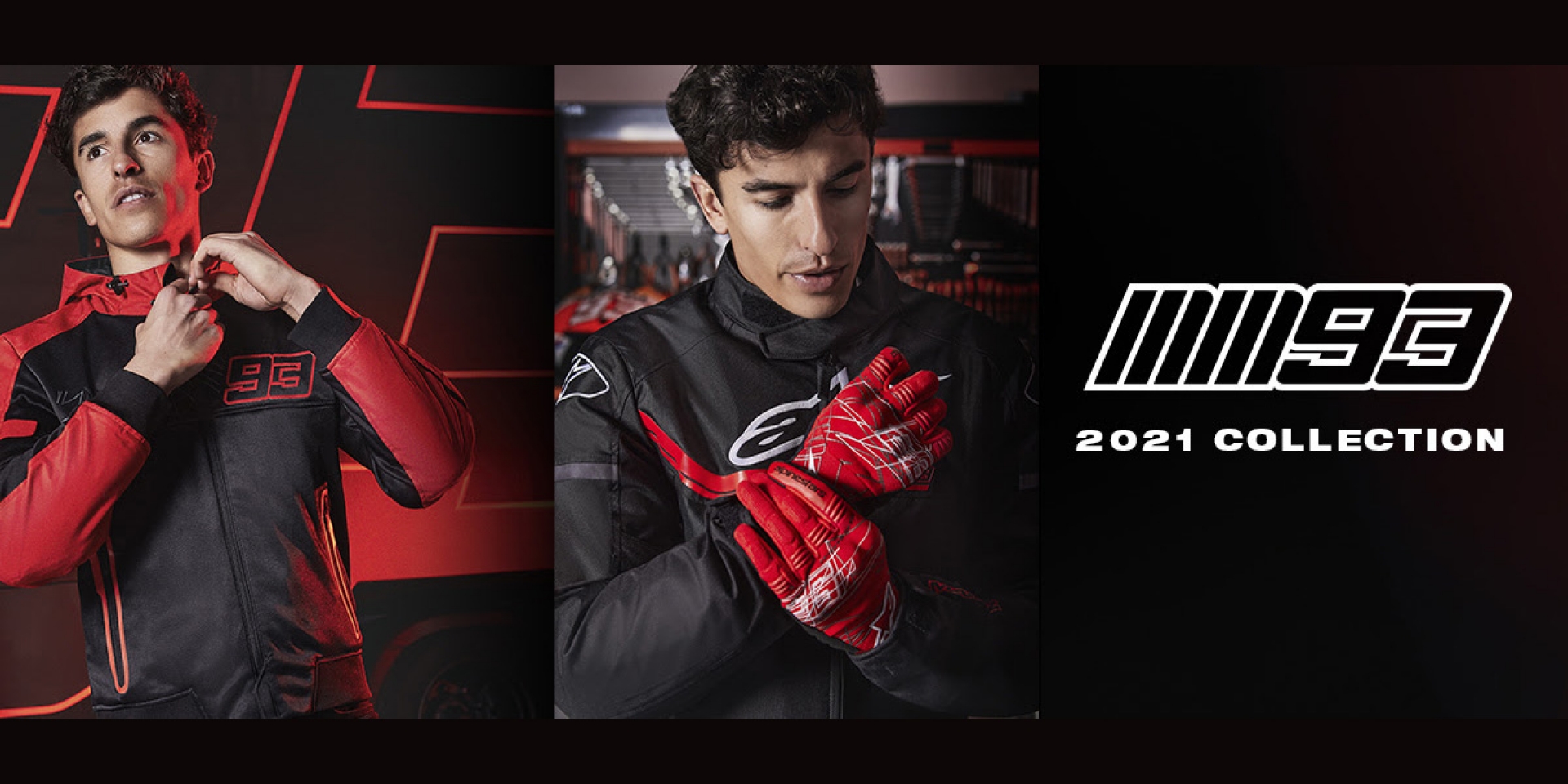 慶祝MM93回歸！Alpinestars發表2021 Marc Marquez人身部品系列