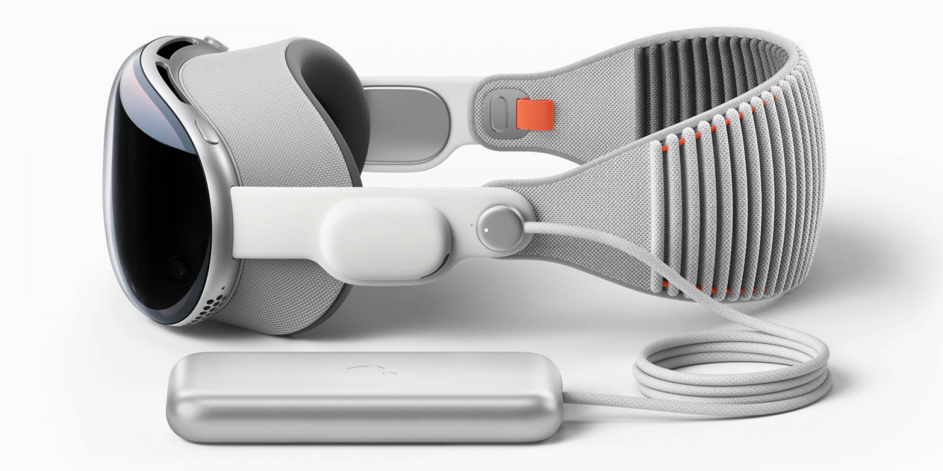 Apple Vision Pro AR/VR頭戴式裝置亮相，售價10萬、2024年上半發售！
