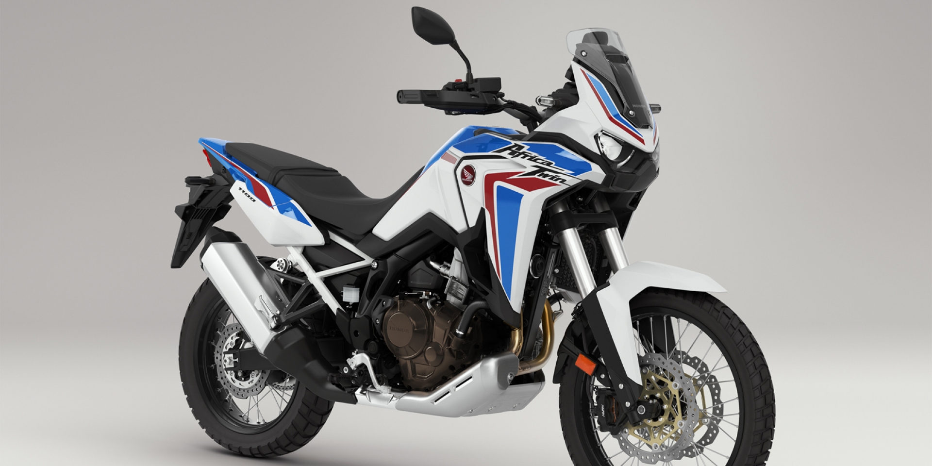 官方新聞稿。Honda Motorcycle 2021年式CRF1100L Africa Twin 新色登場！