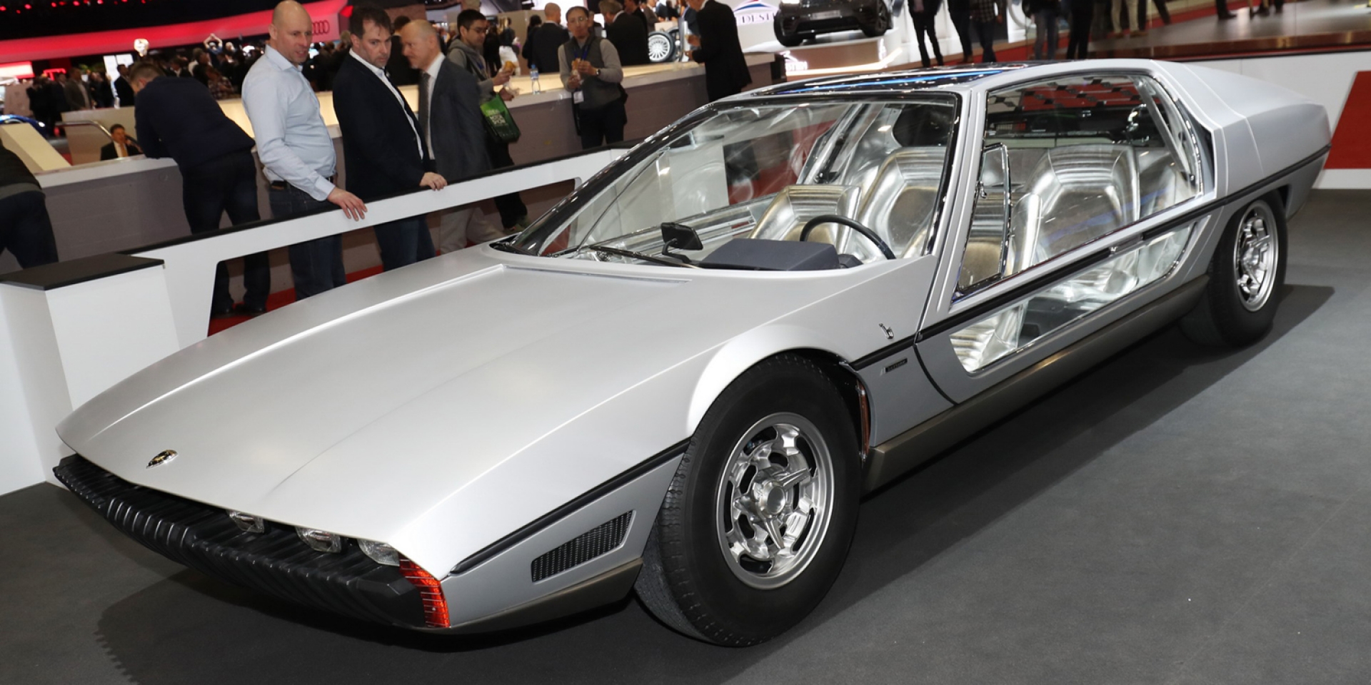 難得一見的概念車，Lamborghini Marzal Concept過去的想像