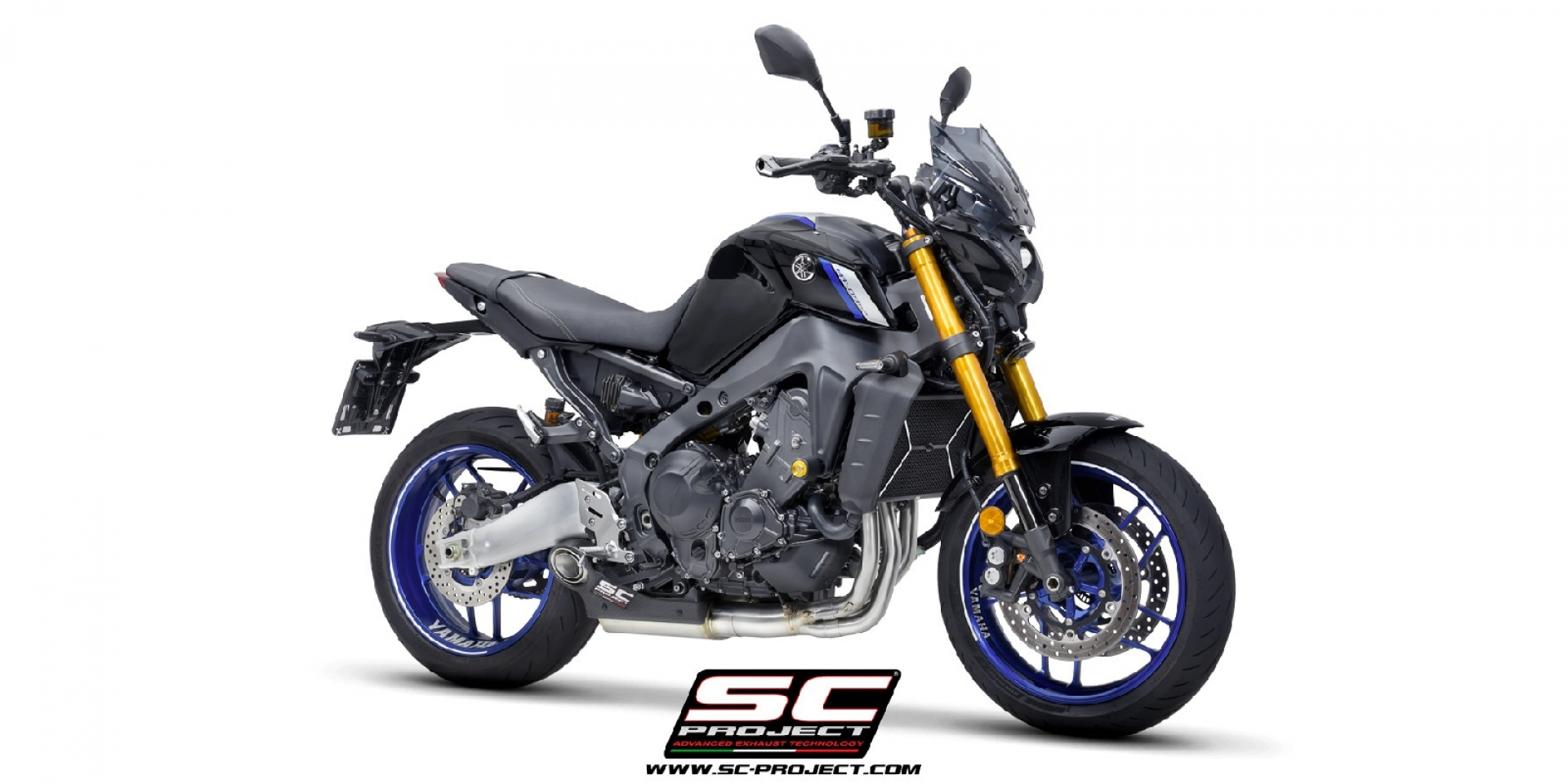 馬力多3.1匹 SC-PROJECT推出多款YAMAHA MT-09專用排氣管