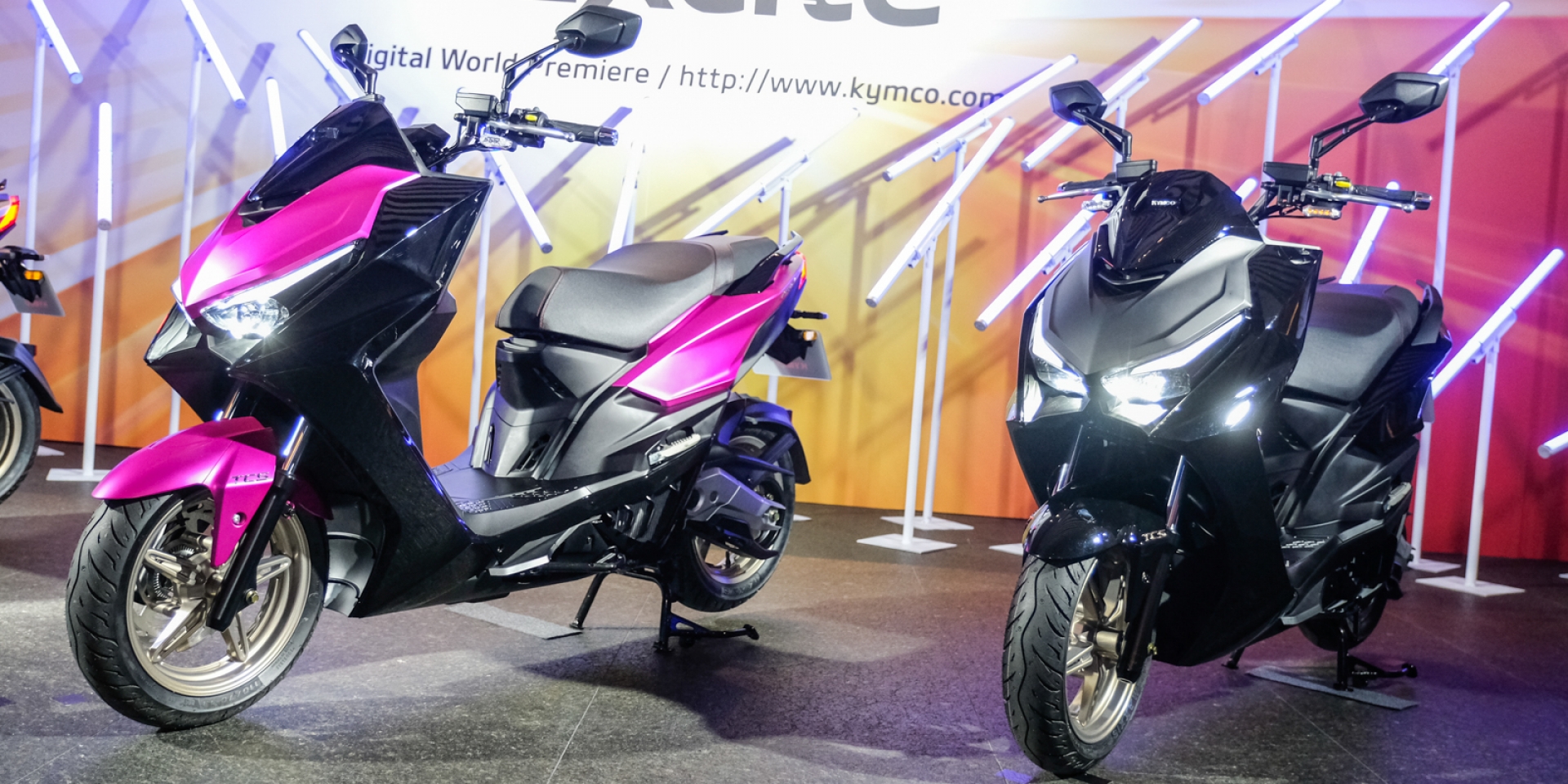 KRV白牌跑旅現身、CV3明年量產！2020 KYMCO 熱血時刻國際發表會