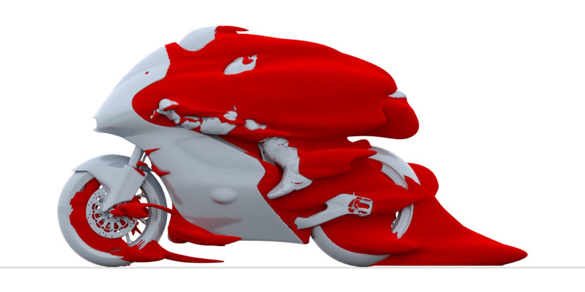 不讓對手吸尾流！MV Agusta Moto2空力開發揭秘