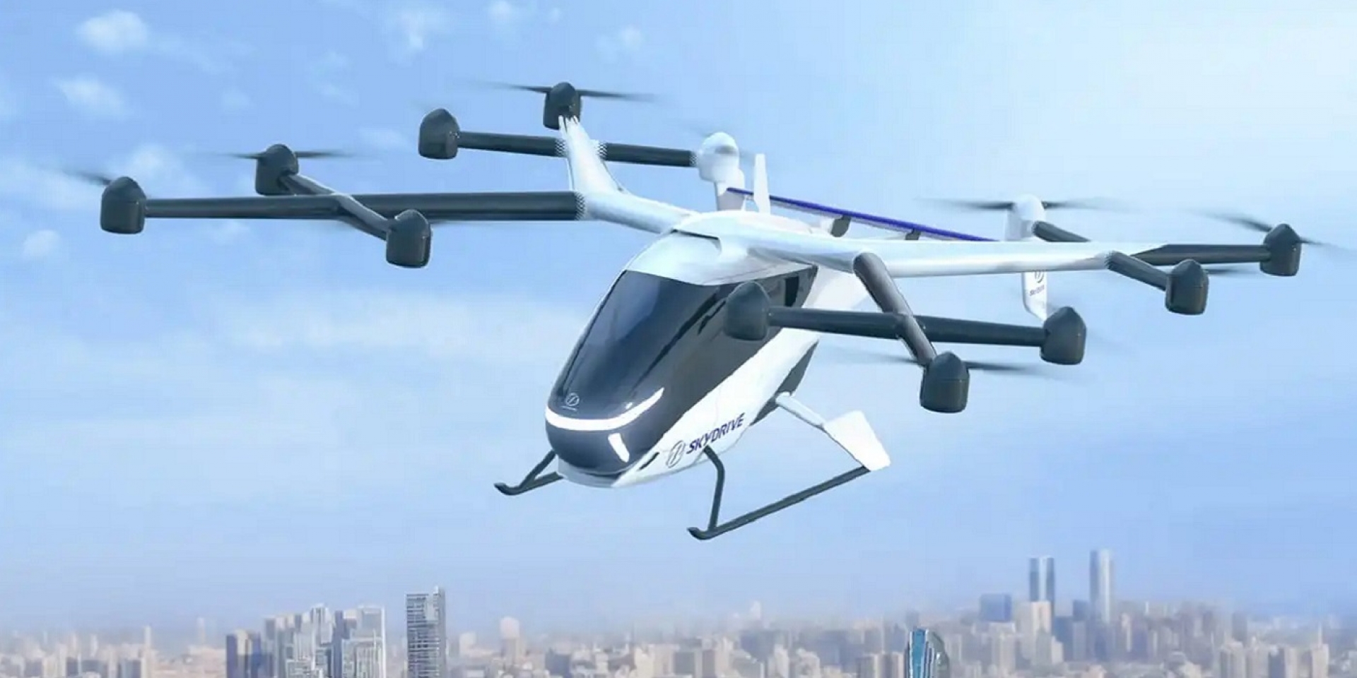 科技樹點到新技能？Suzuki與SkyDrive合作研發純電動飛天汽車SD-05