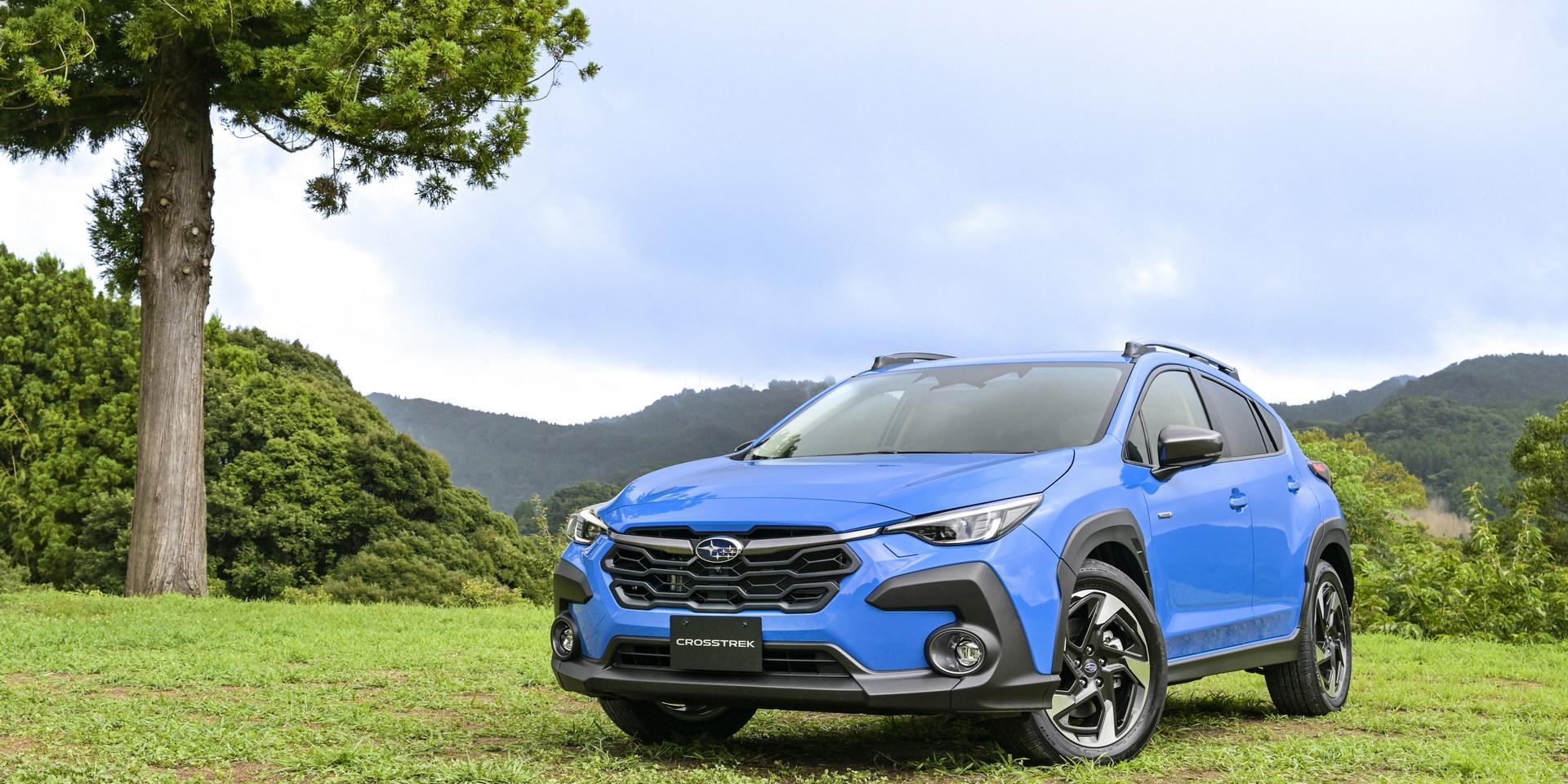 大改款Subaru XV/Crosstrek發表，導入混合動力引擎 預計2023年開賣