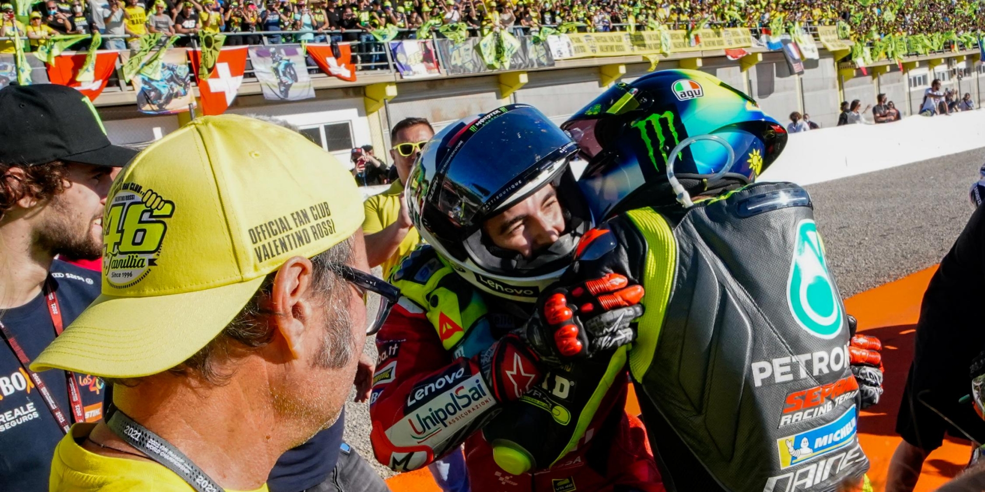 獻給老闆！Francesco Bagnaia：這一場勝利是為了Valentino Rossi，包含了太多的感情了！