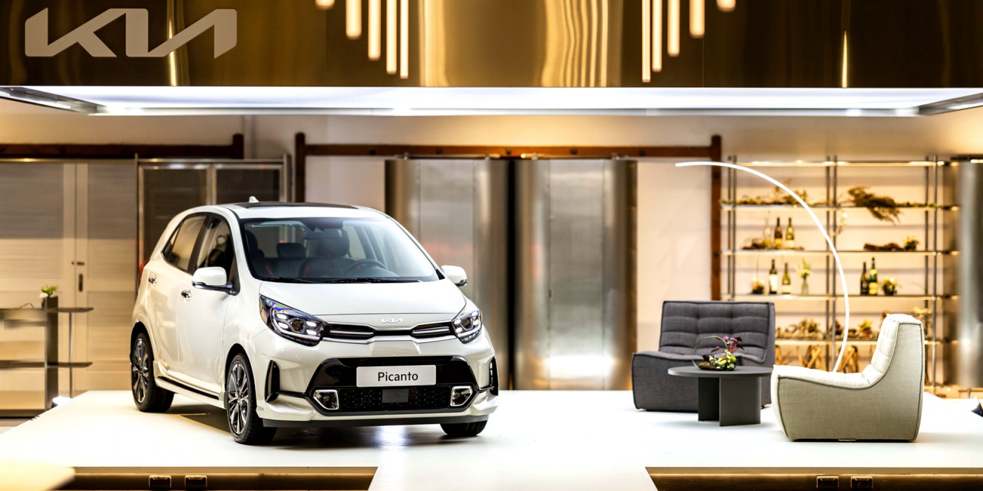  Kia 精品時尚小車The Picanto Latte Edition 升級輕奢寵愛配備，首批限量100台，69.5萬耀眼新登場