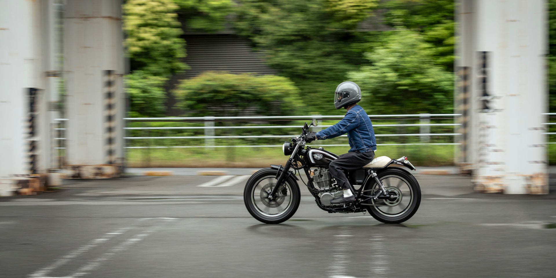 最後的6台SR400 日本YSP店獨家販賣！“Last Tilt” YAMAHA SR400 by DEUS EX MACHINA