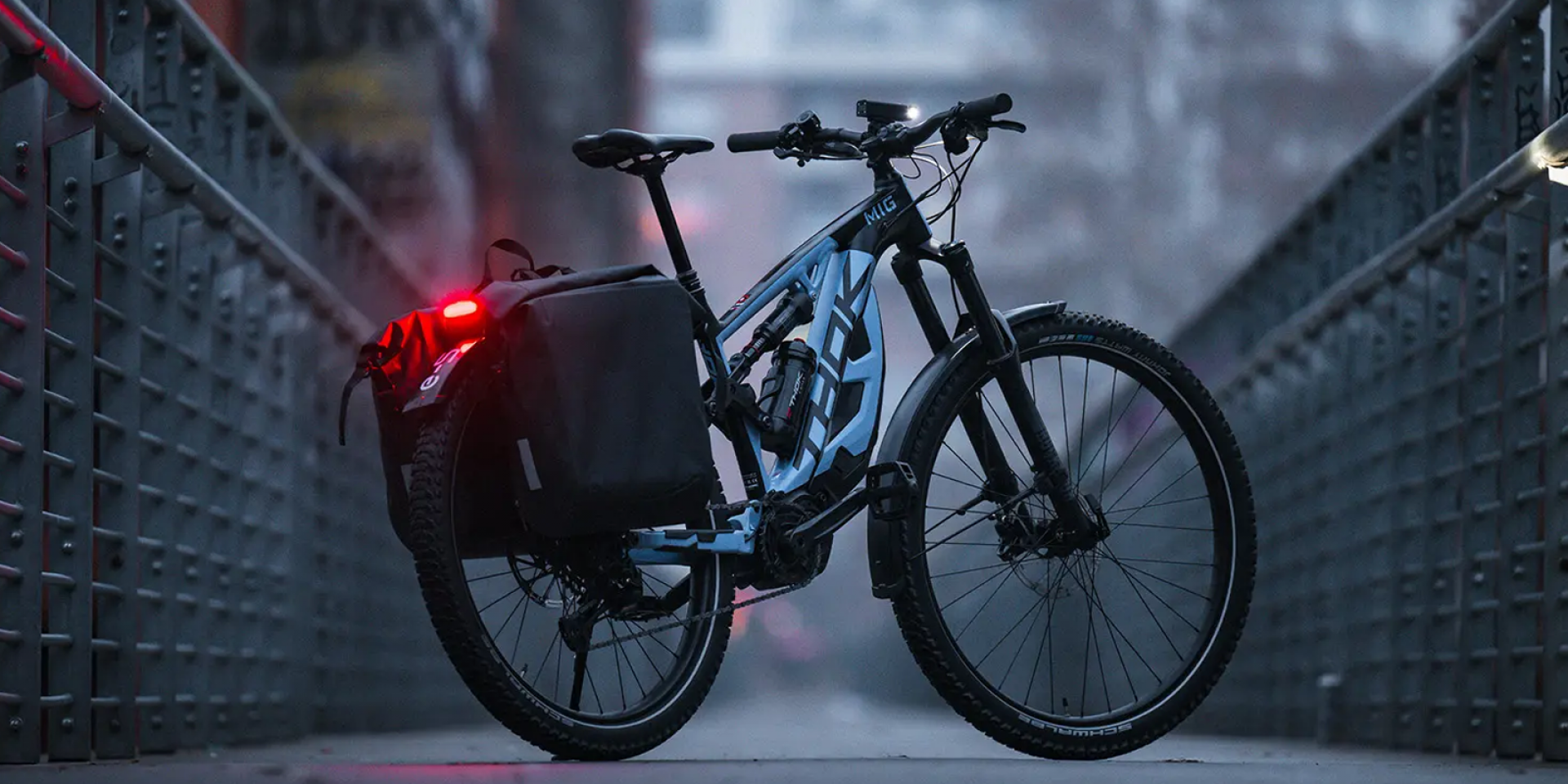 Thok MIG e-S：Shimano E7000馬達、60Nm扭力、25公里極速、630Wh電池、23.8公斤，通勤/越野兩相宜的電動自行車！