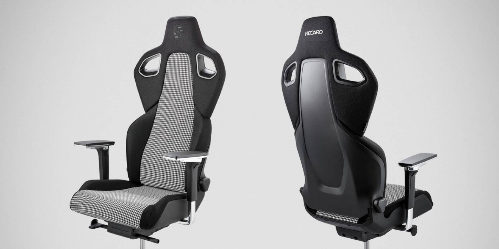 RECARO x Porsche Gaming Chair Pepita – Ltd：限量1911張、人體工學設計、經典Pepita Houndstooth花紋的頂級電競座椅！