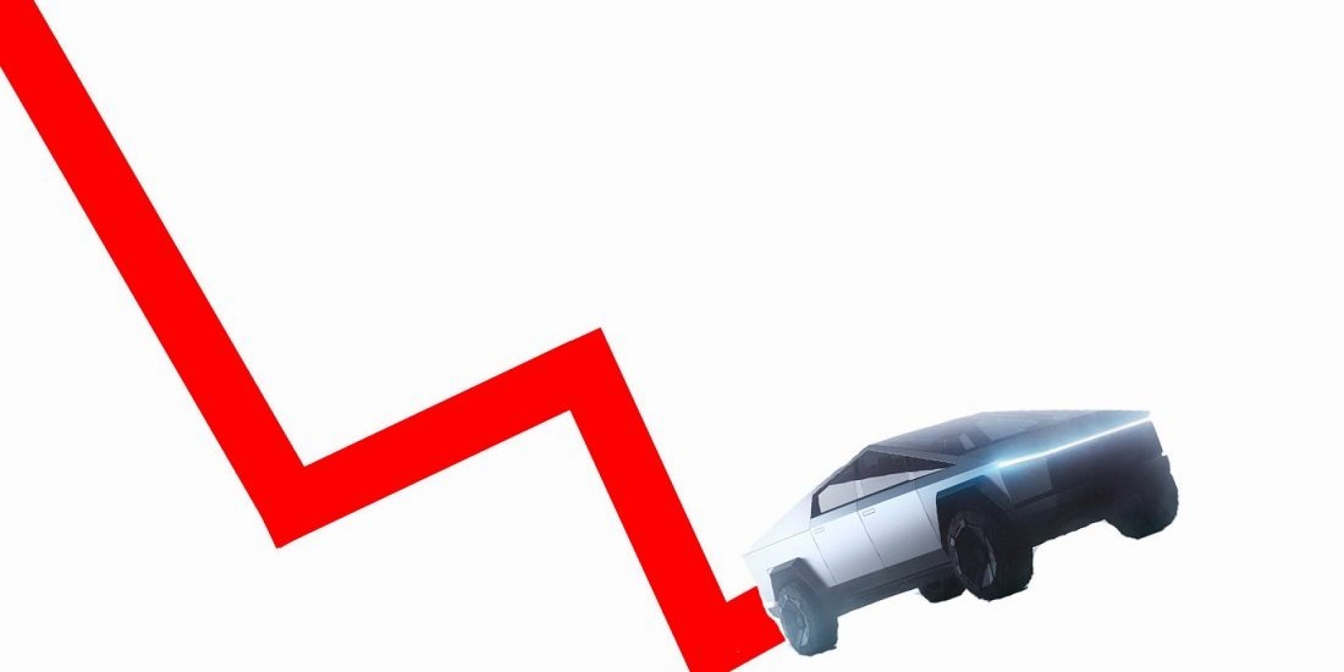 沒人看好的一輛車 Tesla發表Cybertruck後股價跌7%！